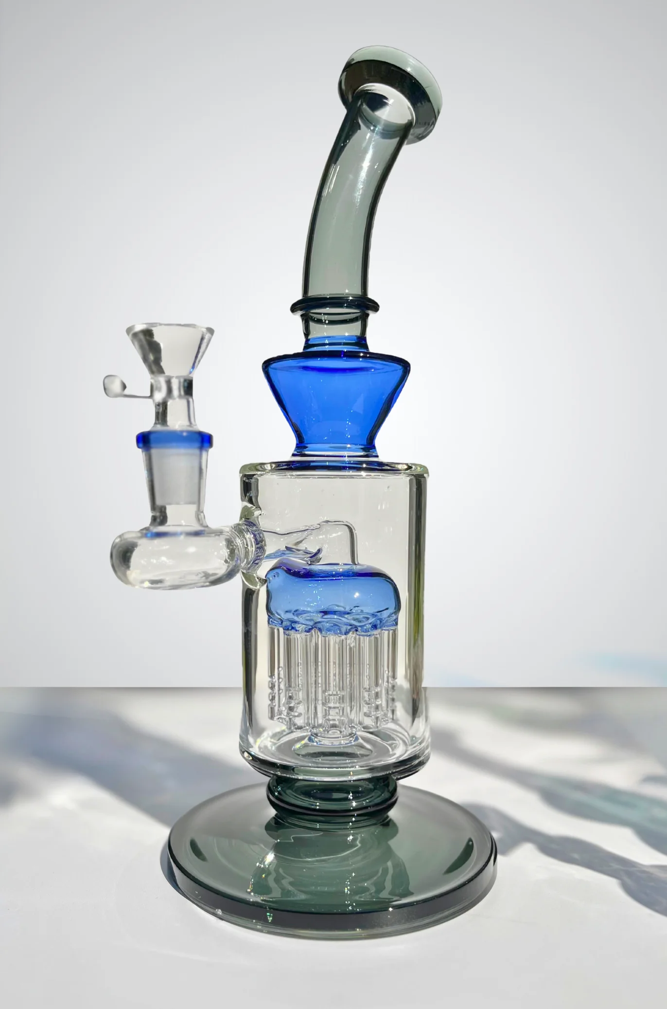 10-Arm Tree Perc Bong