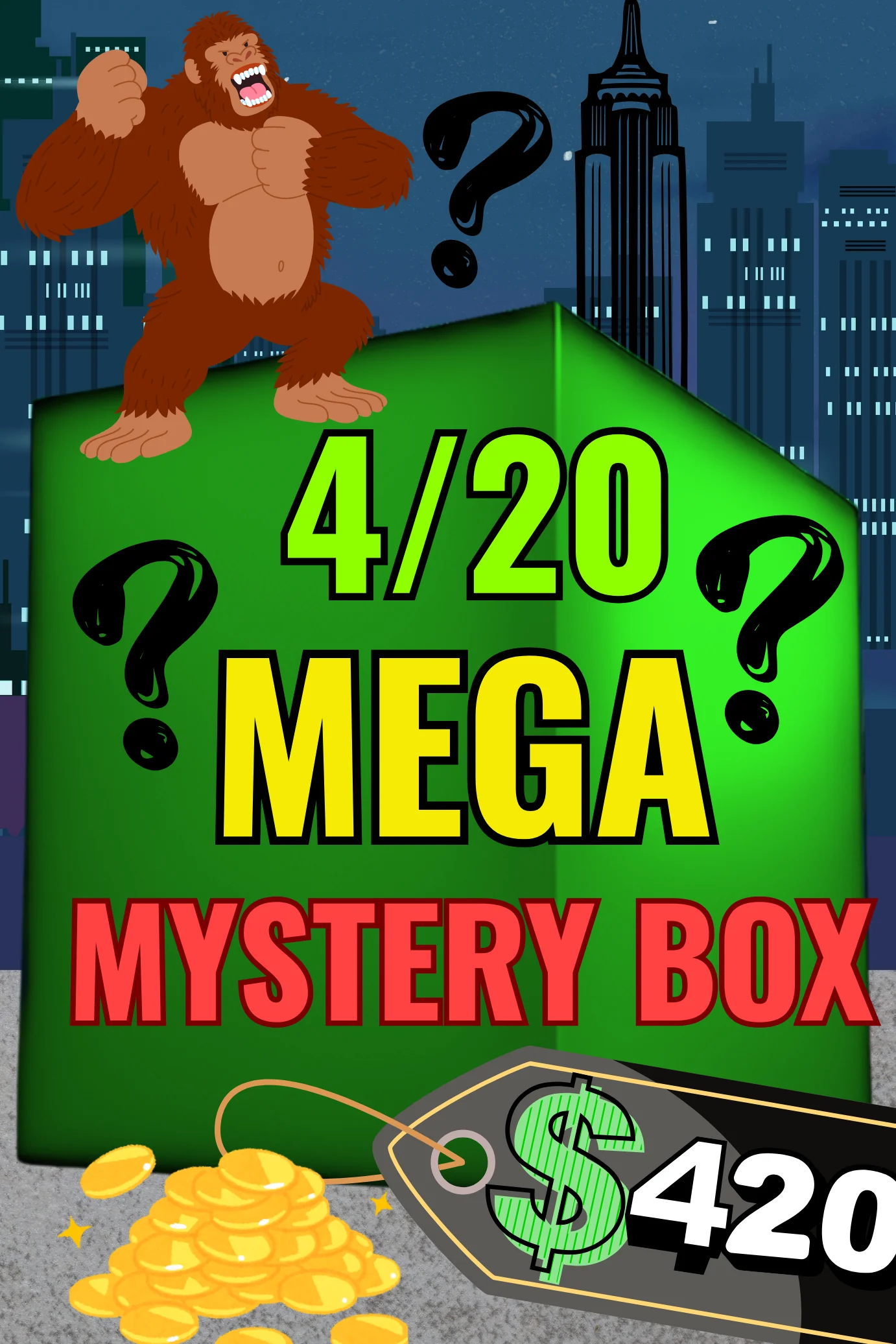 4/20 Mega Mystery Box