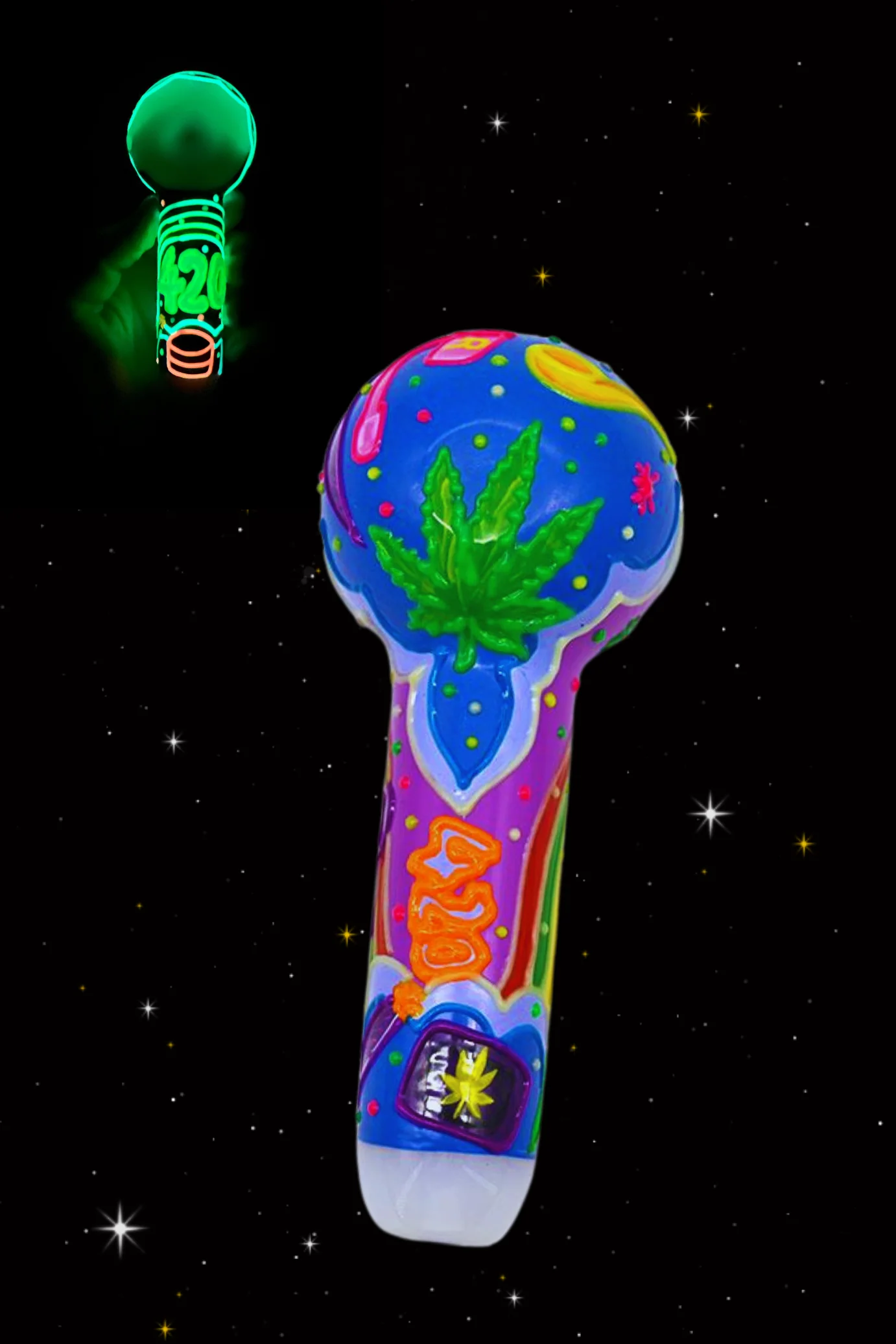 420 Party Pipe GLOW - Image 2