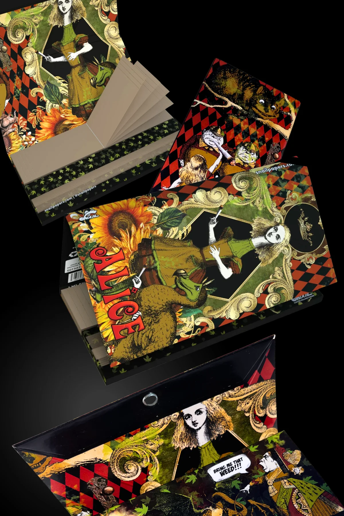 Alice Rolling Paper Booklets - Image 2