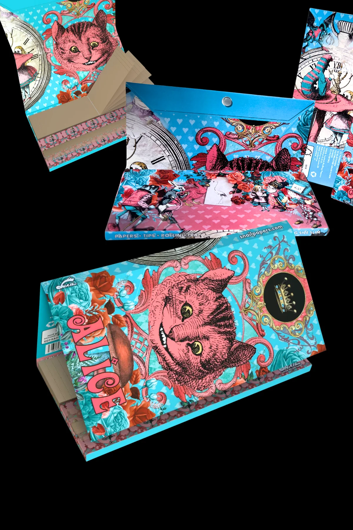 Alice Rolling Paper Booklets - Image 3