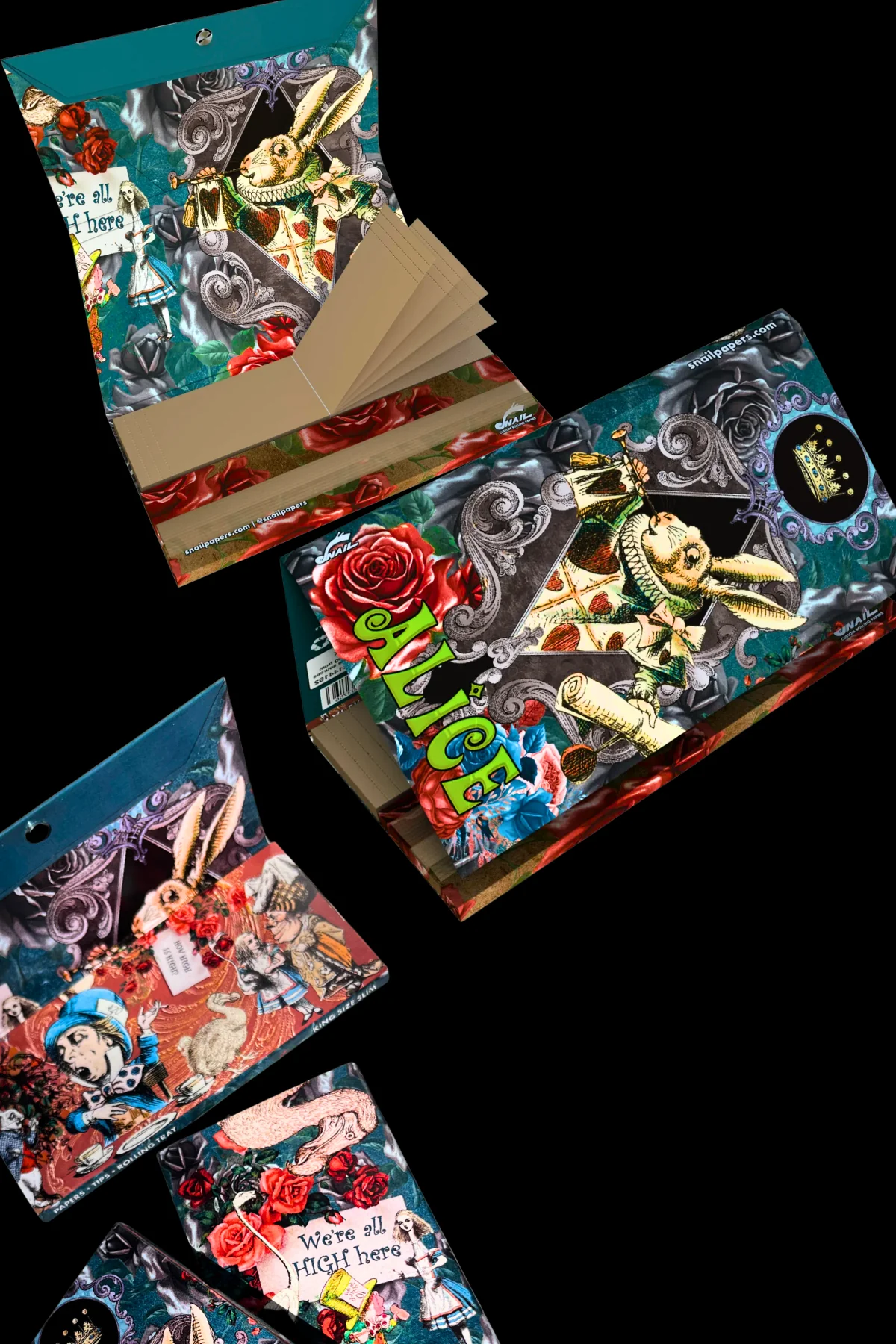 Alice Rolling Paper Booklets - Image 4