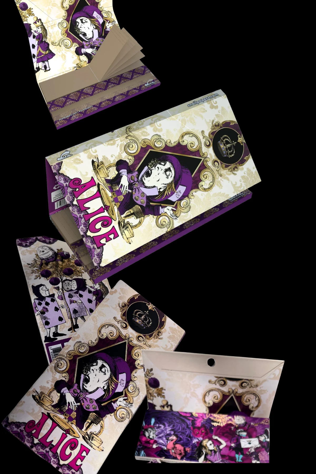 Alice Rolling Paper Booklets - Image 5