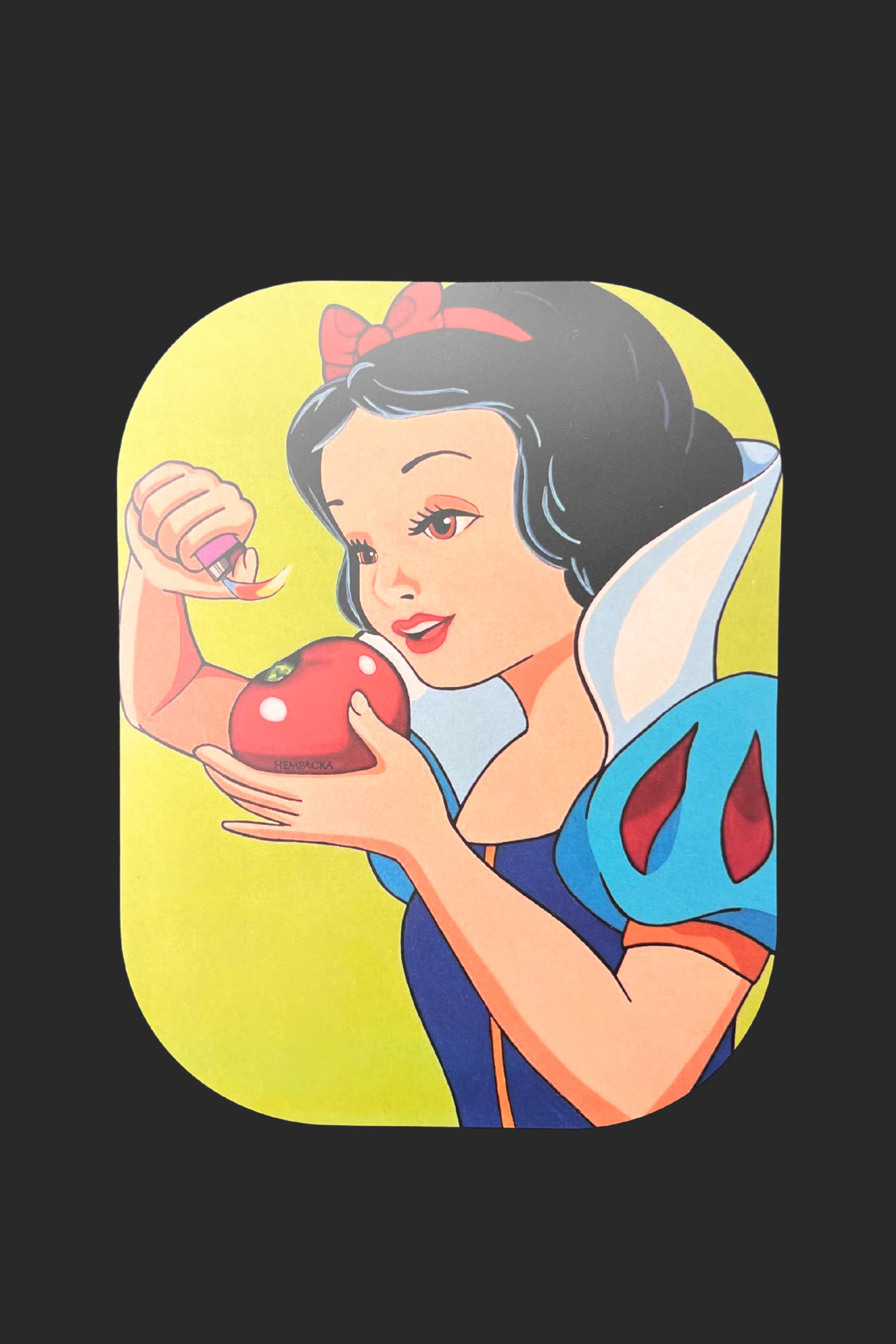 Apple Princess Rolling Tray Lid