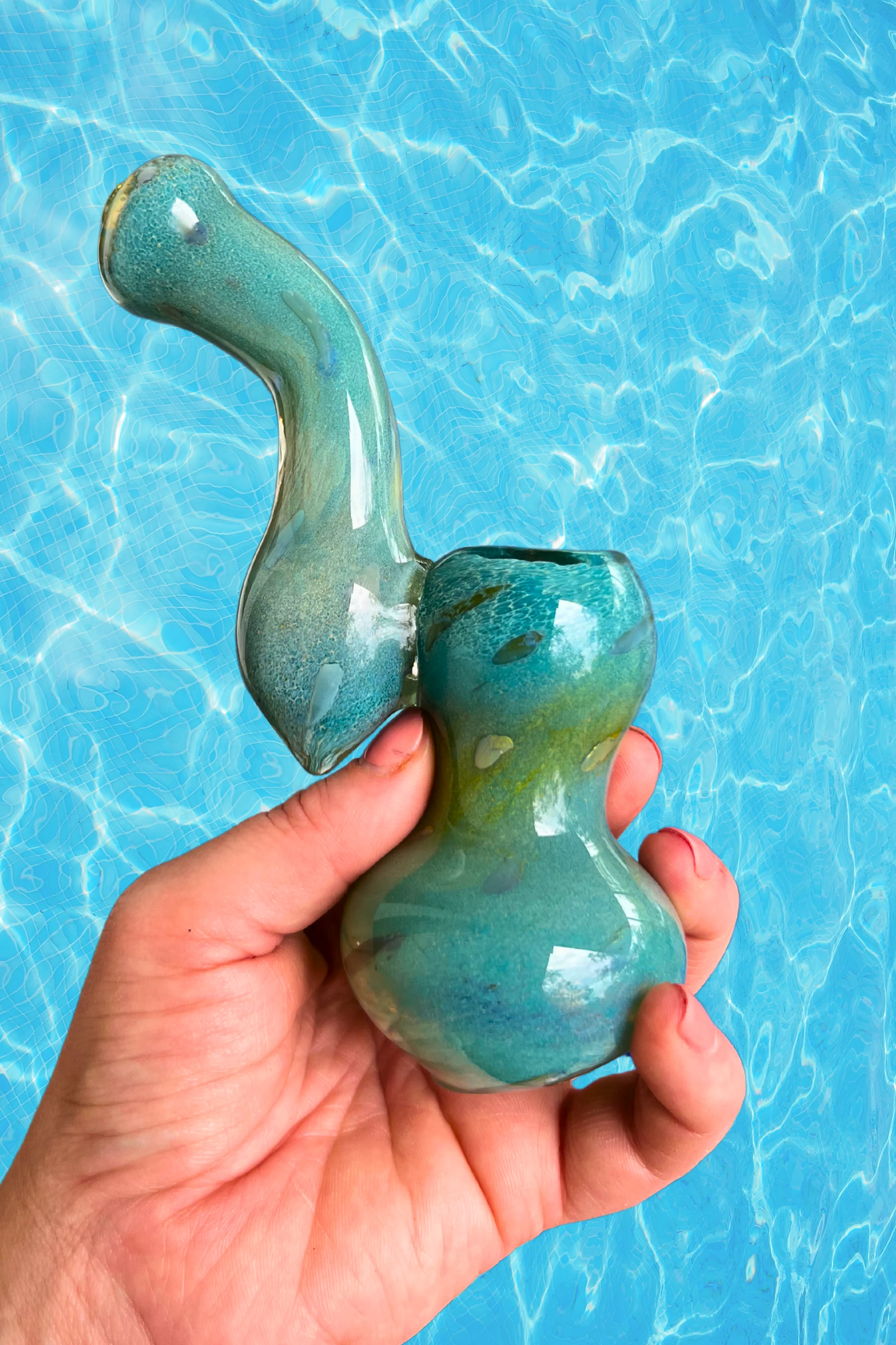 Aqua Sherlock Bubbler