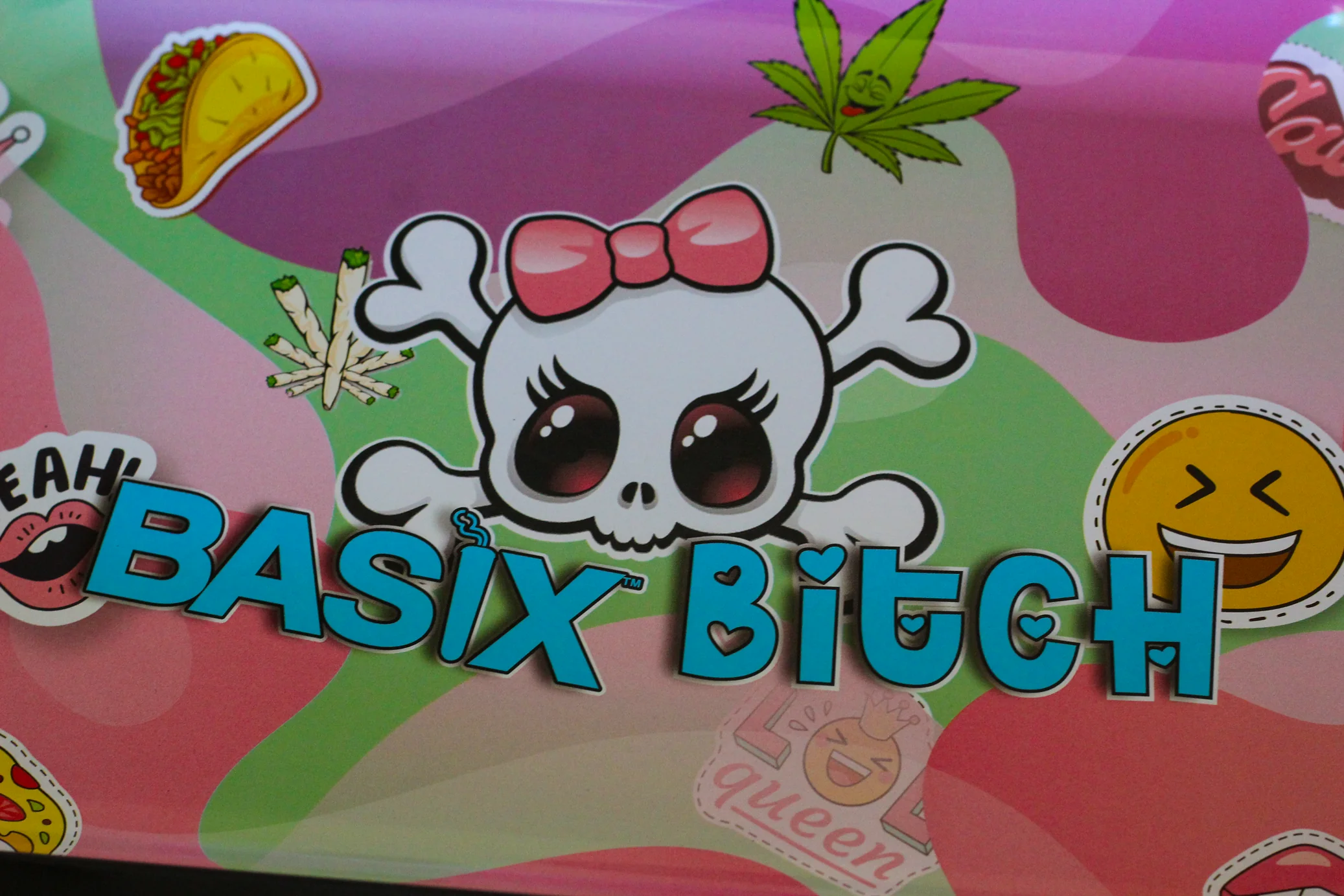 Basix Bitch Rolling Tray - Image 3