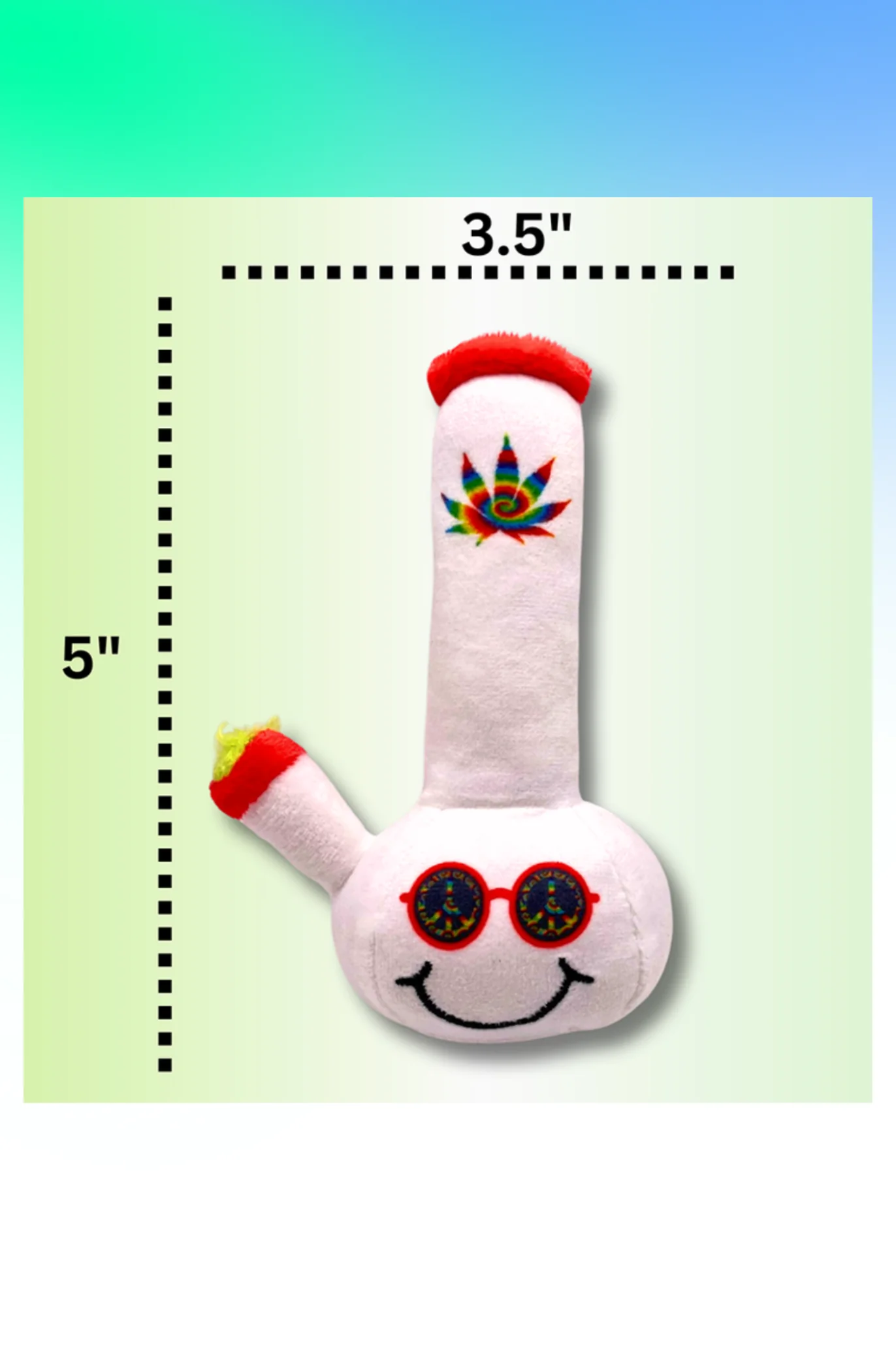 Billie Bong Catnip Cat Toy | 5" - Image 4