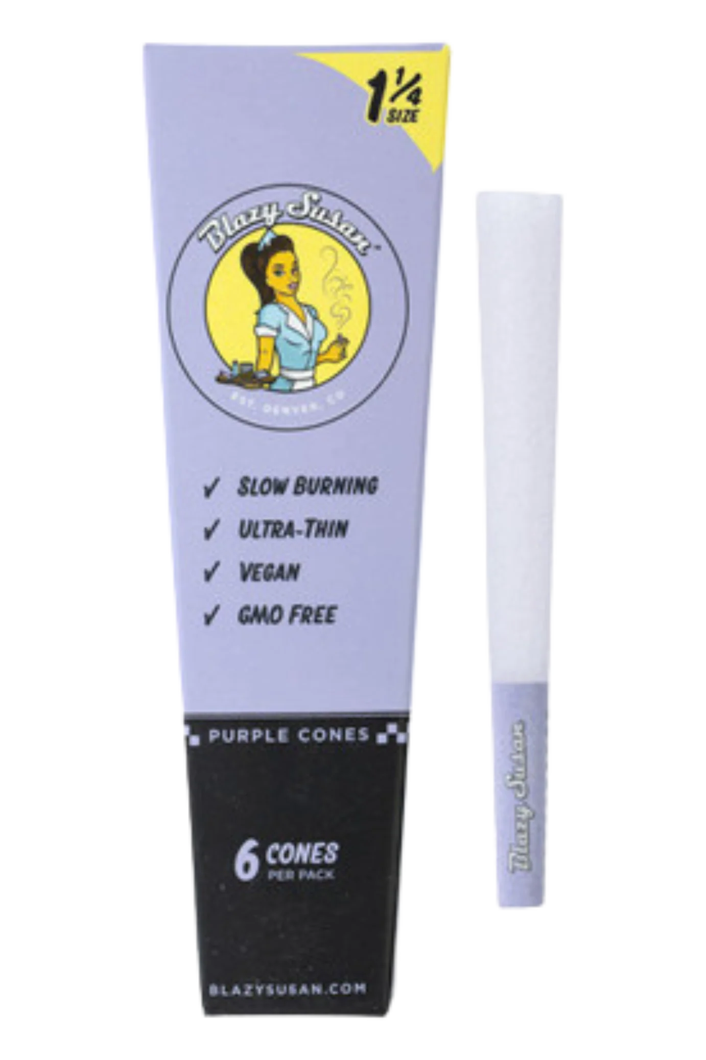 Blazy Susan Purple Cones - Image 2