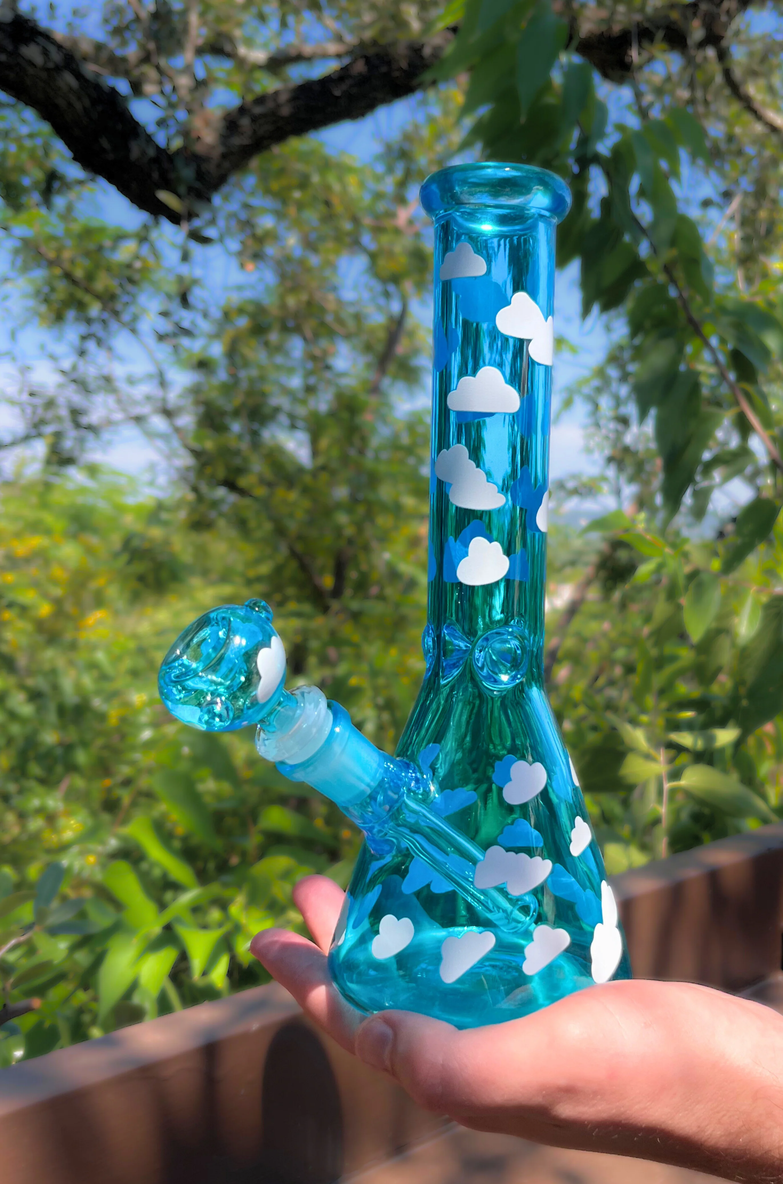 Blue Skies Bong - Image 3