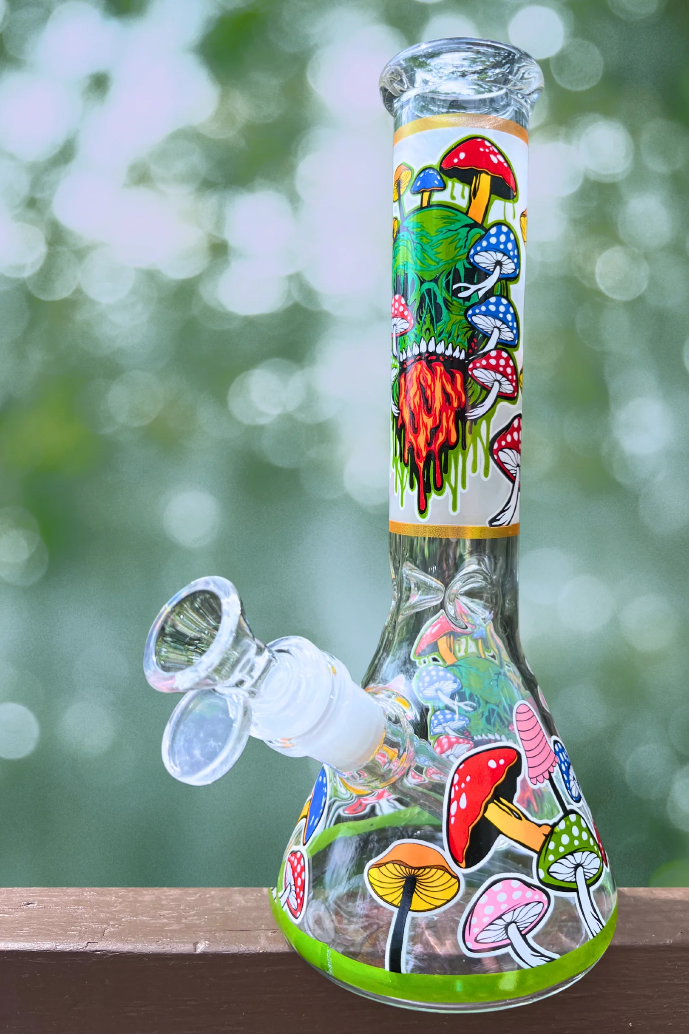 Colorful Trip Bong GLOW - Image 2