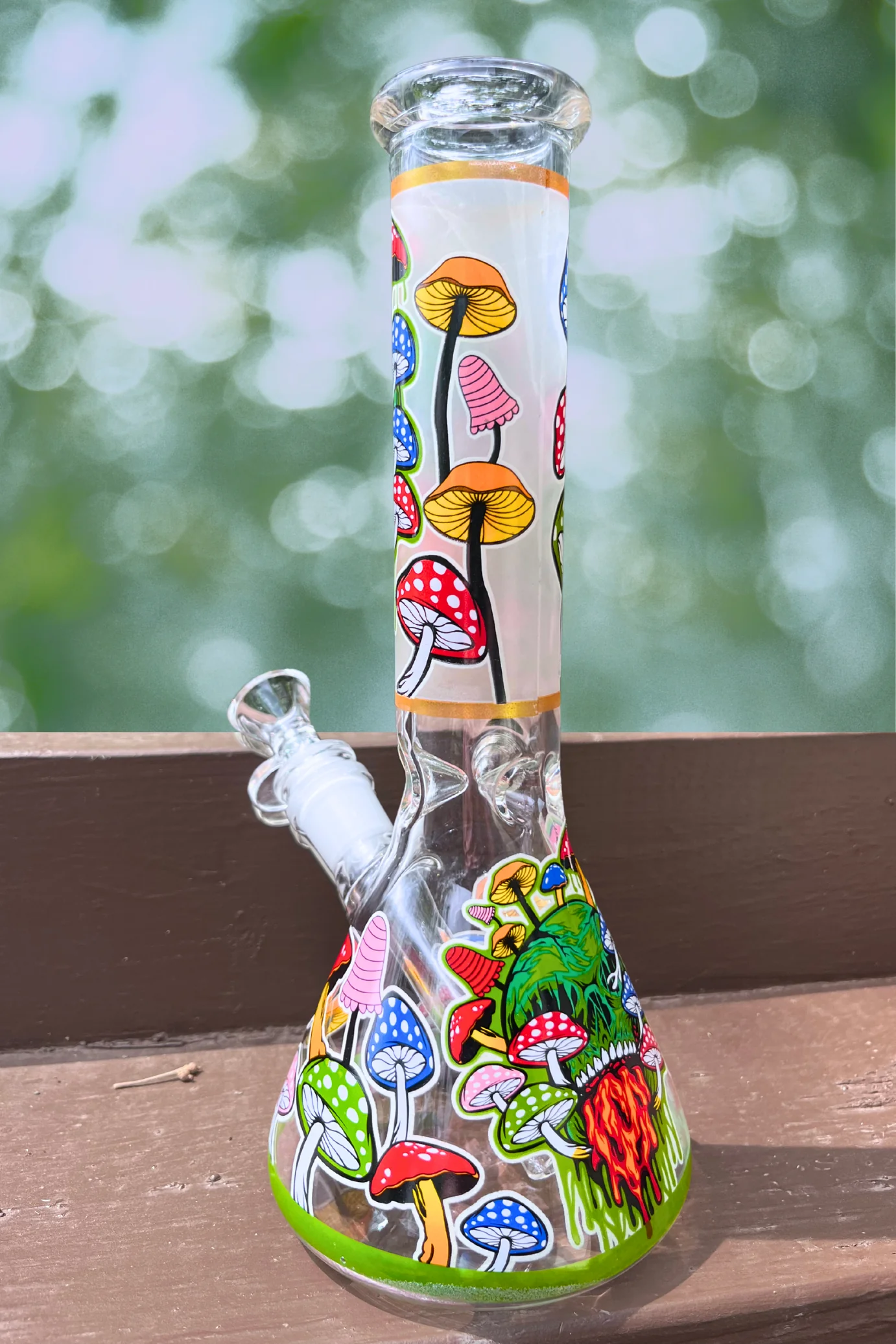 Colorful Trip Bong GLOW - Image 4