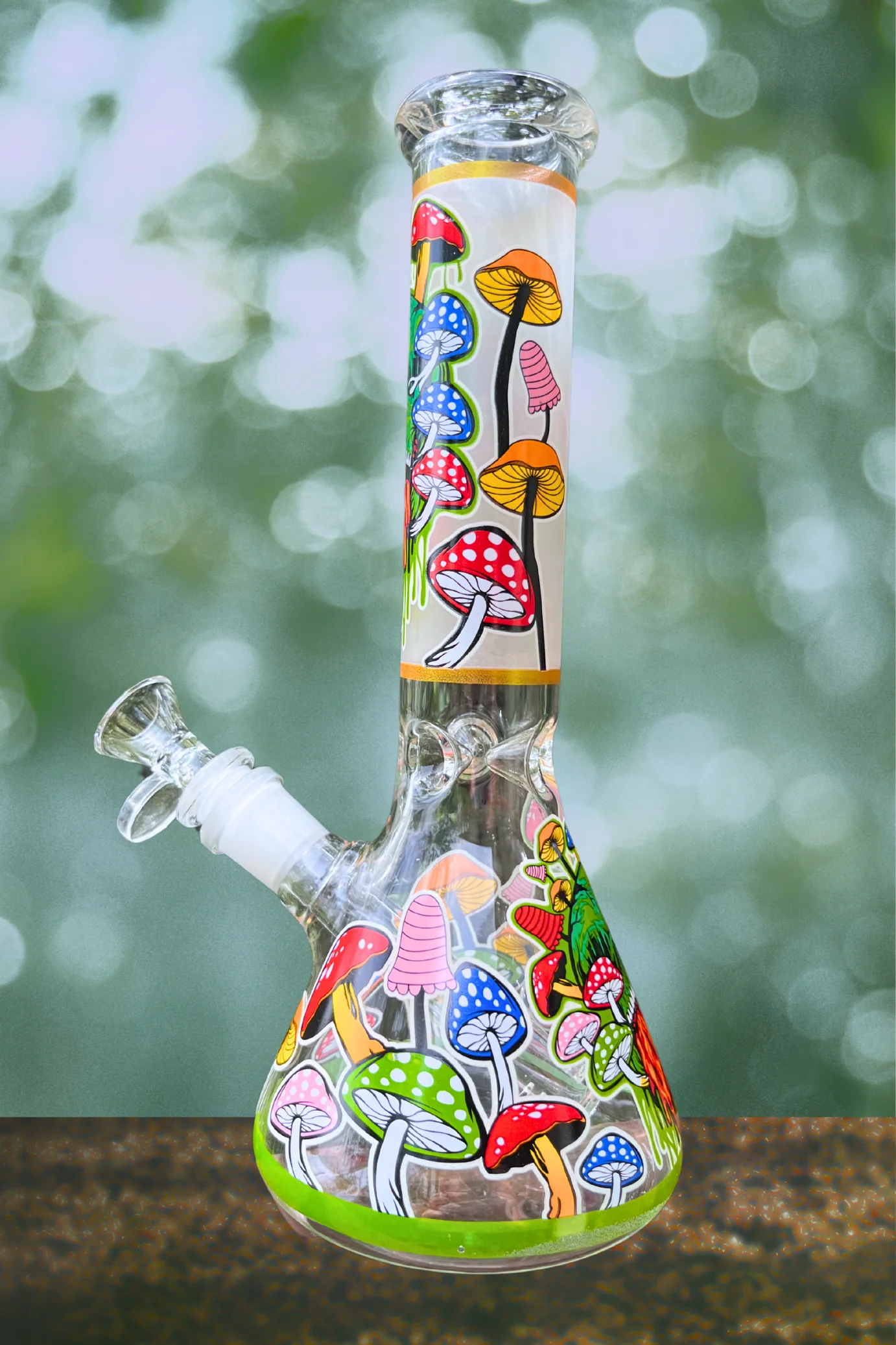 Colorful Trip Bong GLOW - Image 5