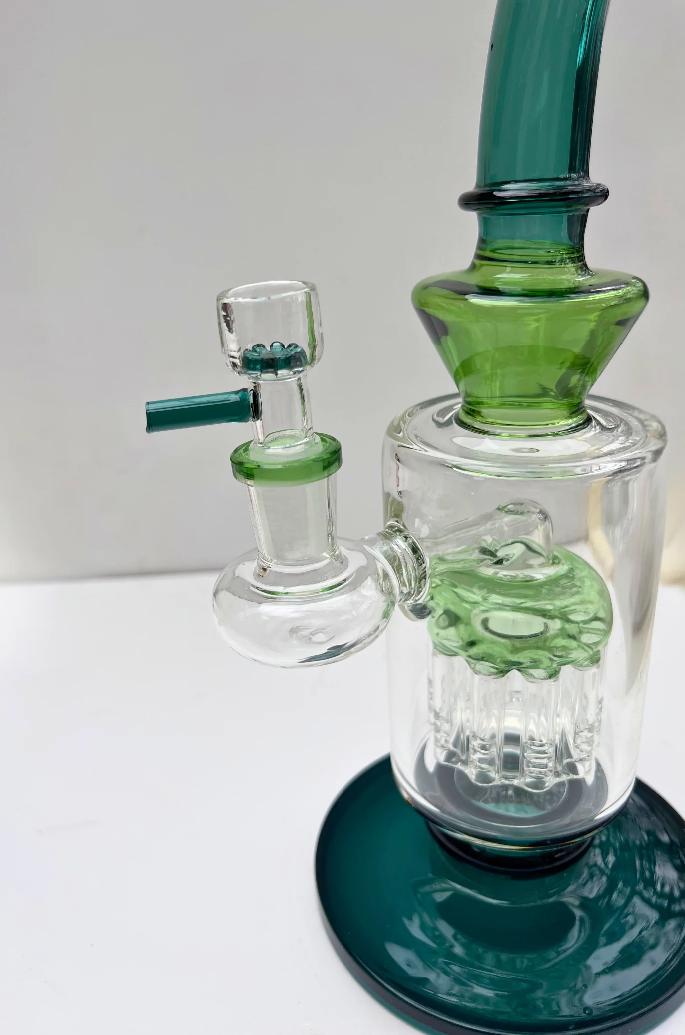 Built-In Screen Octo Bowl – 14mm Rod Handle - Image 2