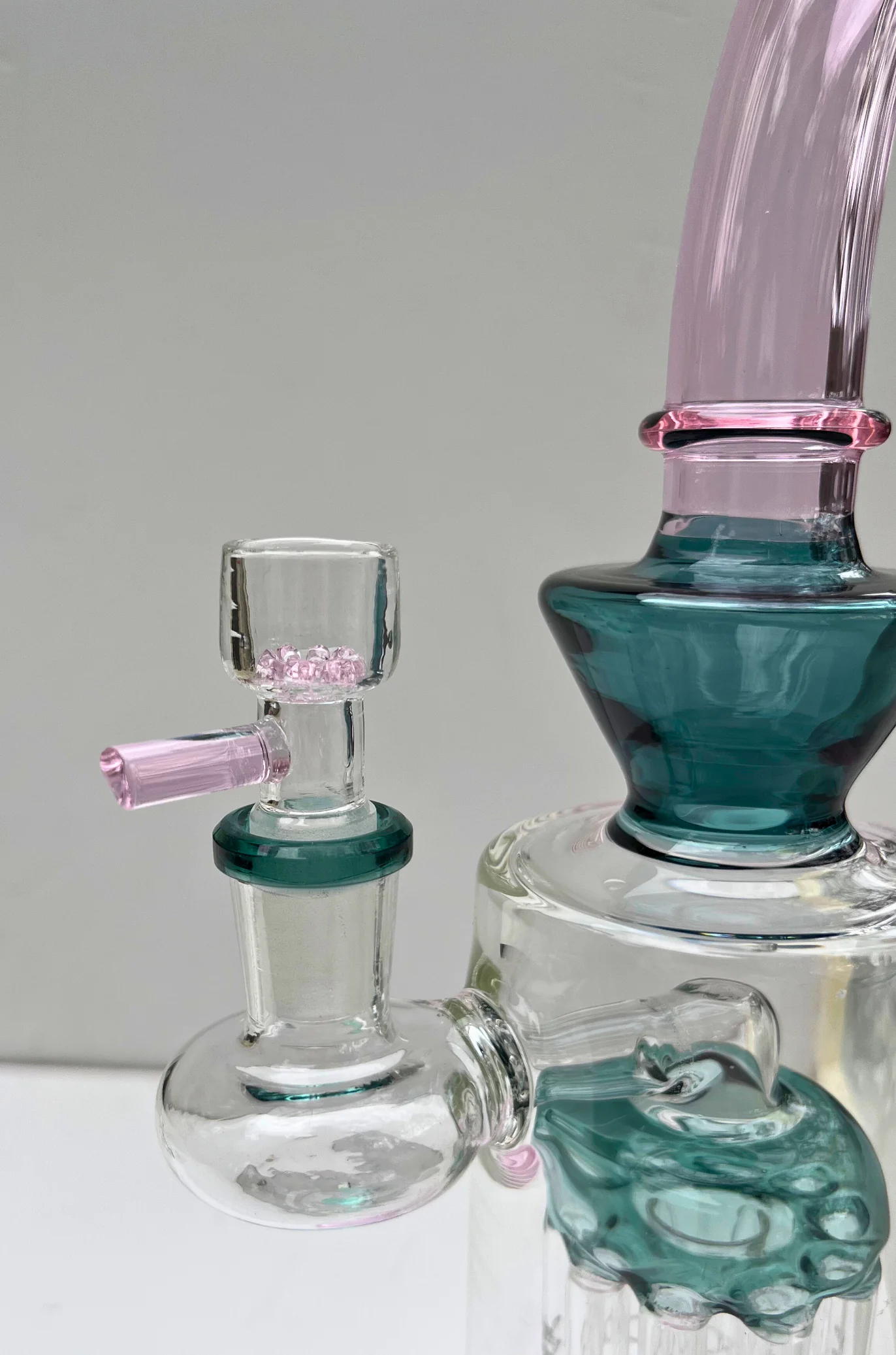 Built-In Screen Octo Bowl – 14mm Rod Handle - Image 3