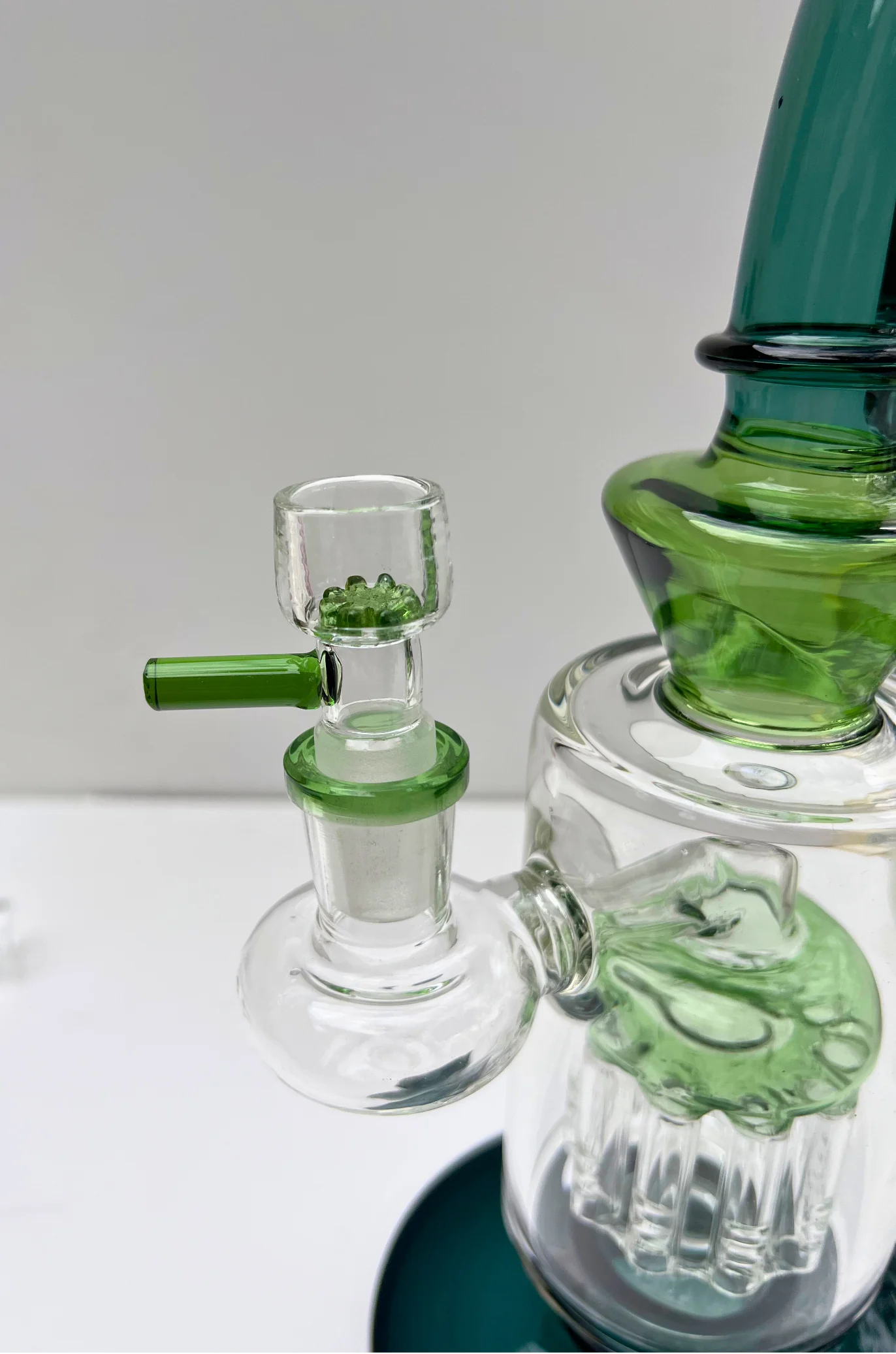 Built-In Screen Octo Bowl – 14mm Rod Handle - Image 4
