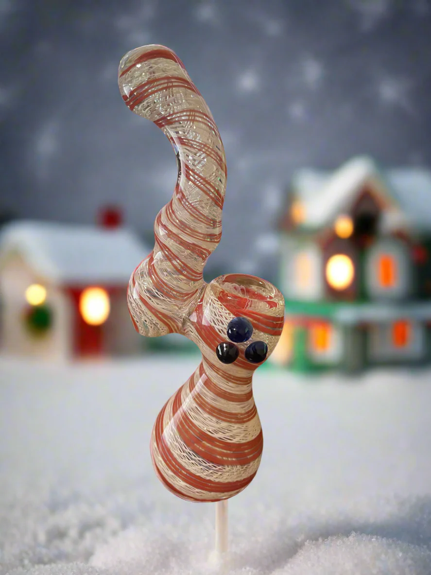 Candy Cane Bubbler
