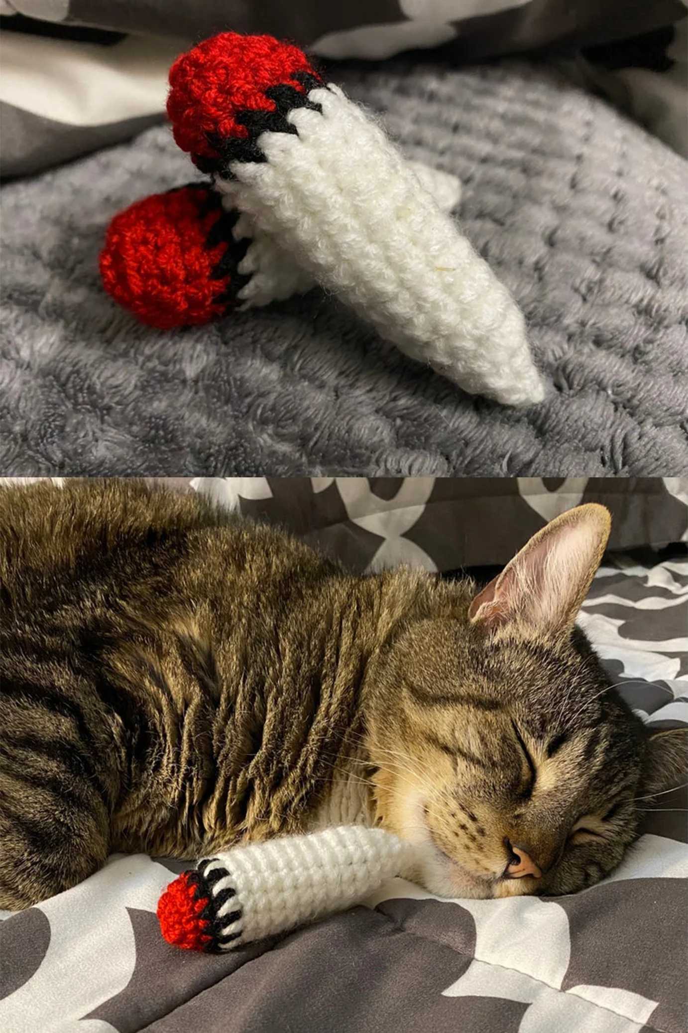 Catnip Doobie Toy