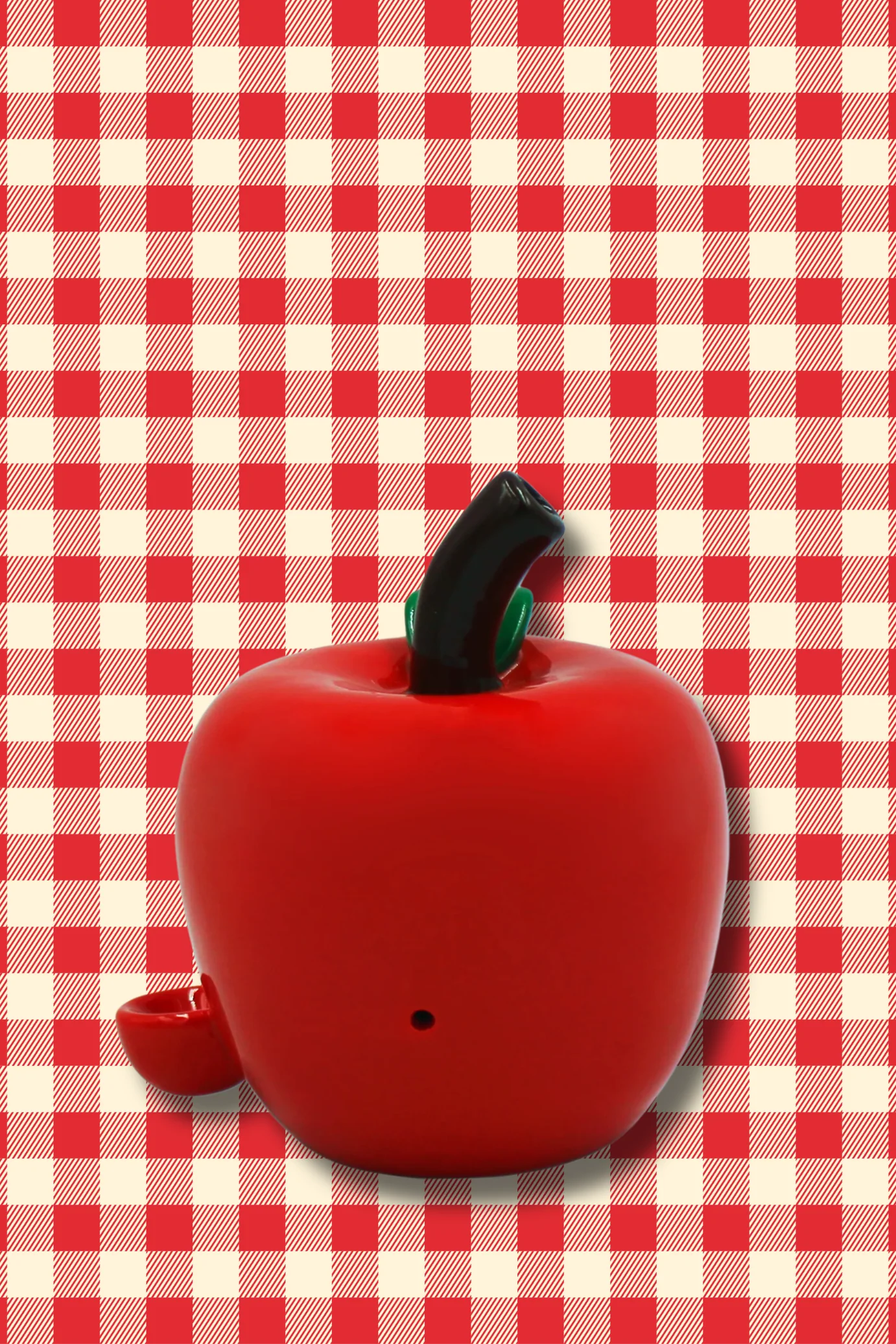 Ceramic Apple Pipe - Image 2