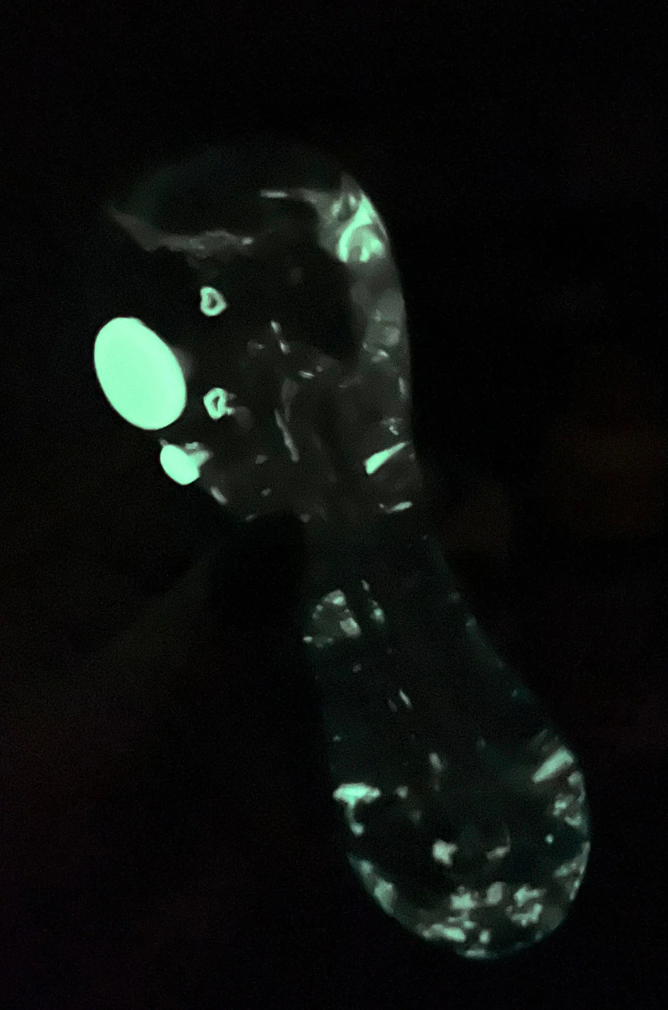 Confetti Dream Glycerin GLOW Pipe - Image 2