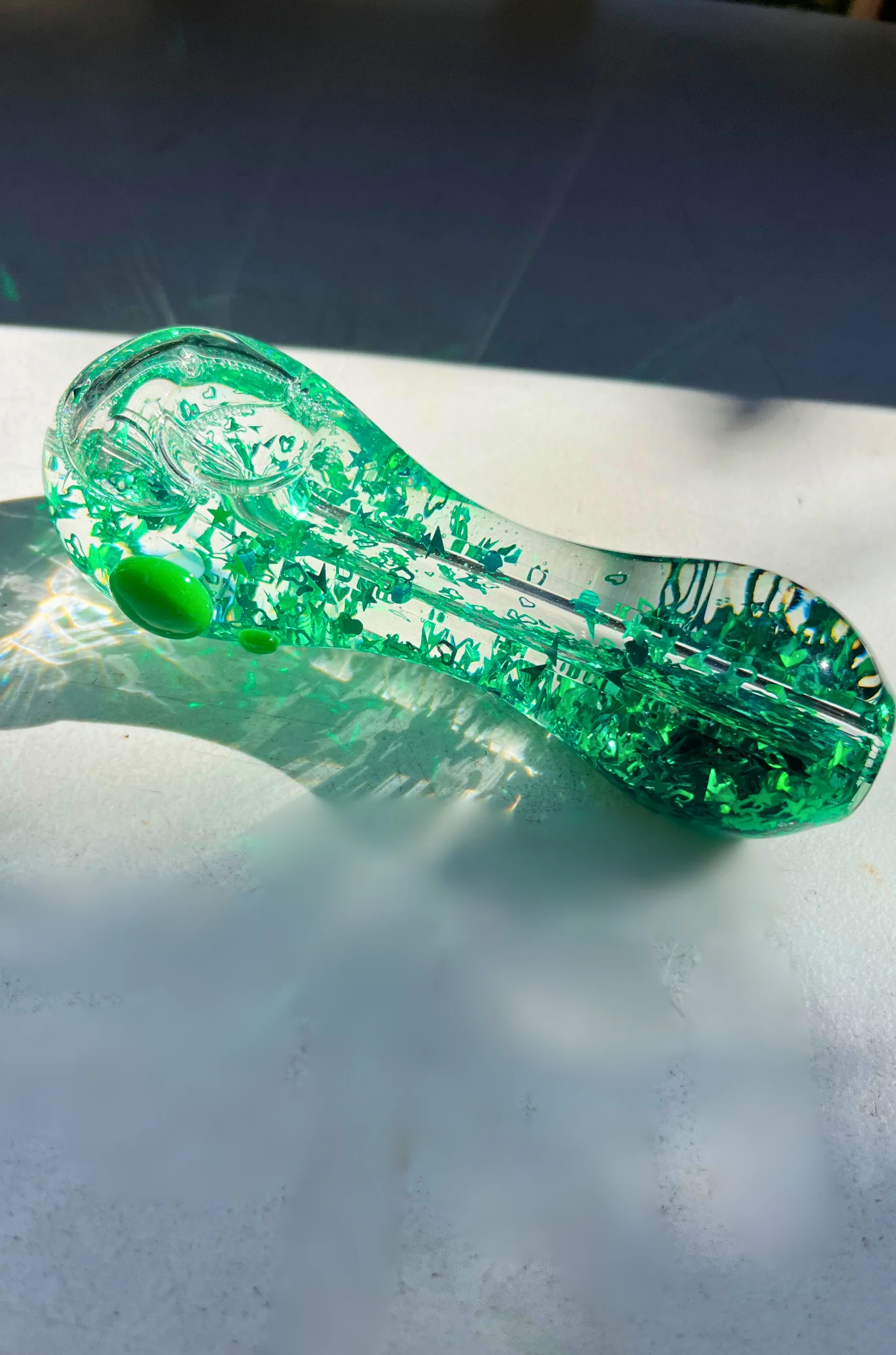 Confetti Dream Glycerin GLOW Pipe - Image 3
