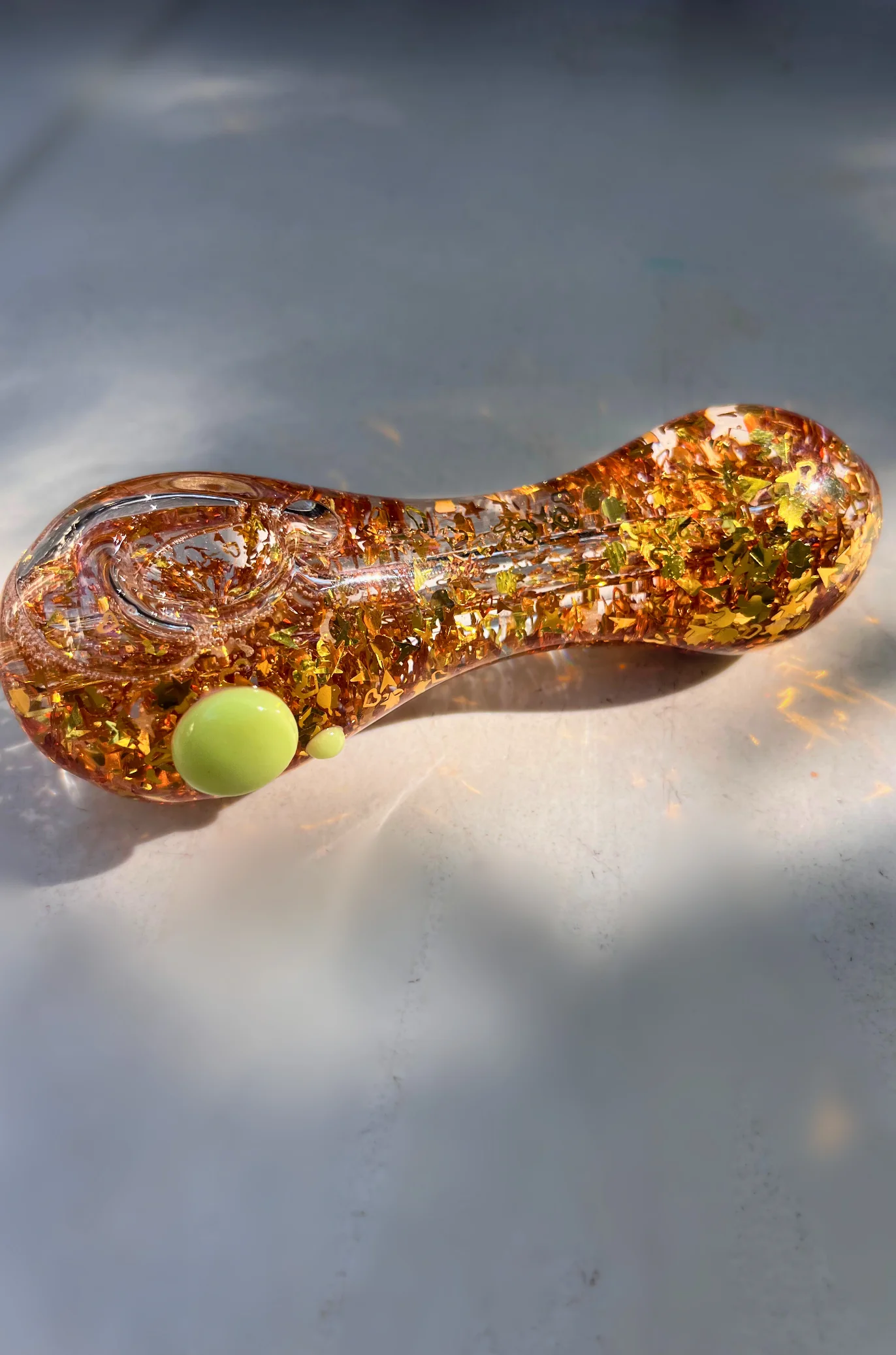 Confetti Dream Glycerin GLOW Pipe - Image 7