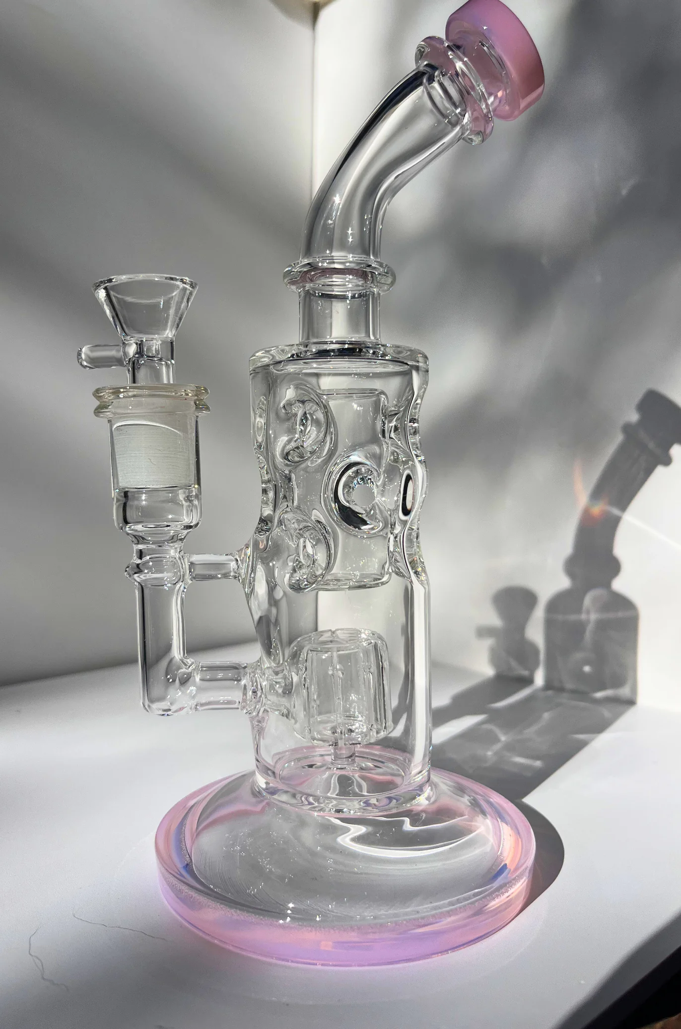 Crater Matrix Perc Bong - Image 3