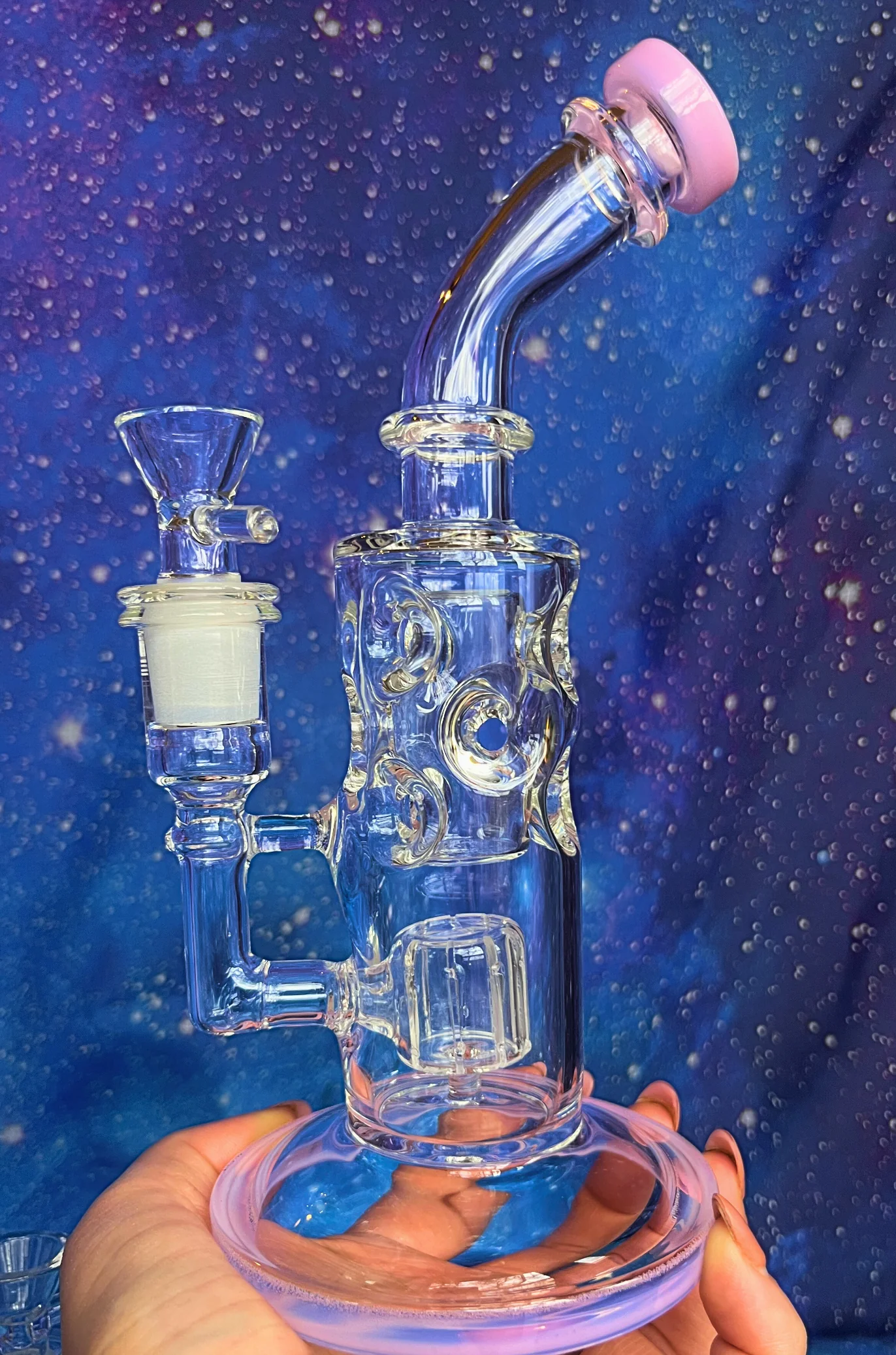 Crater Matrix Perc Bong - Image 5