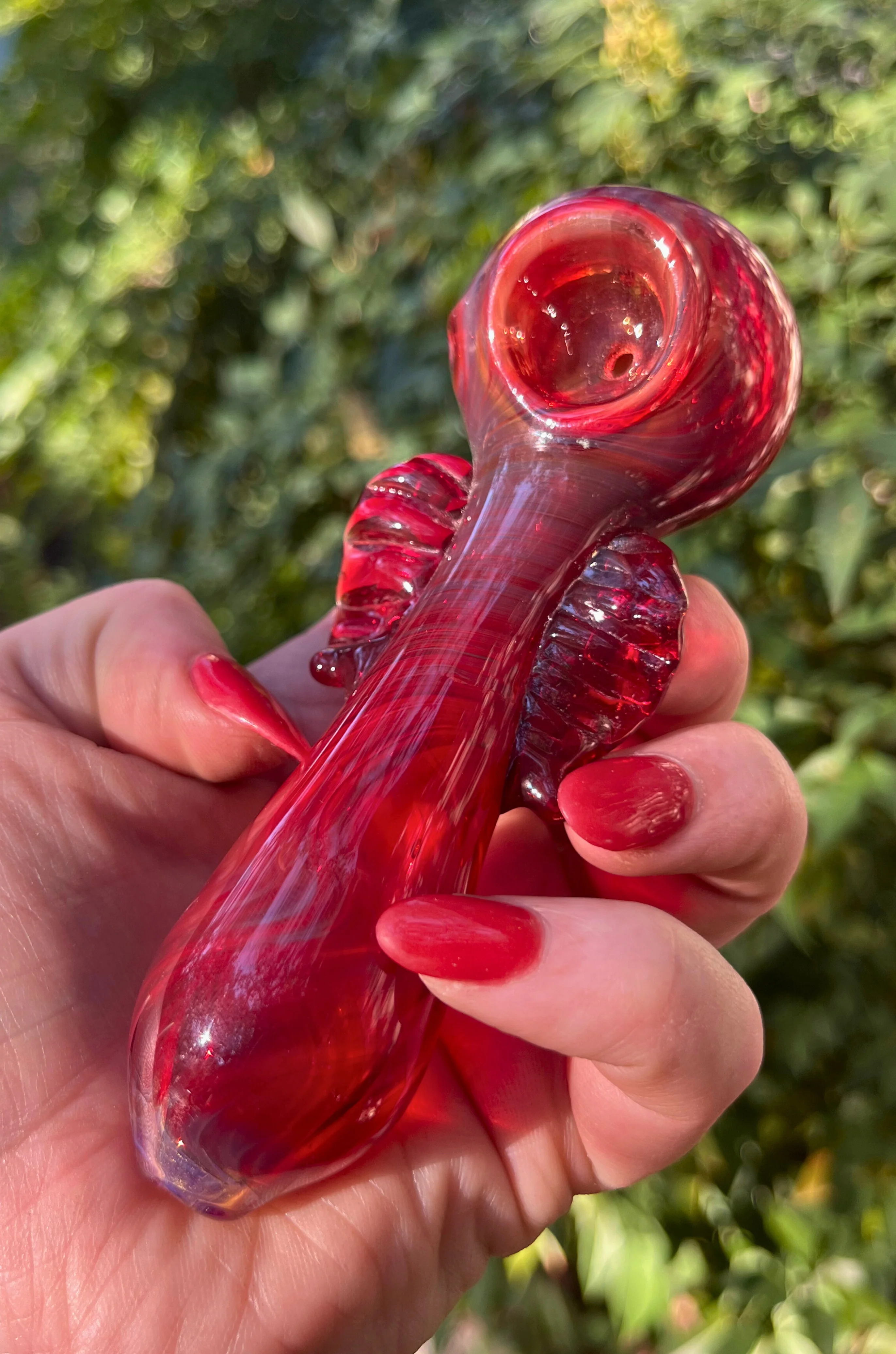Crimson Siren Pipe