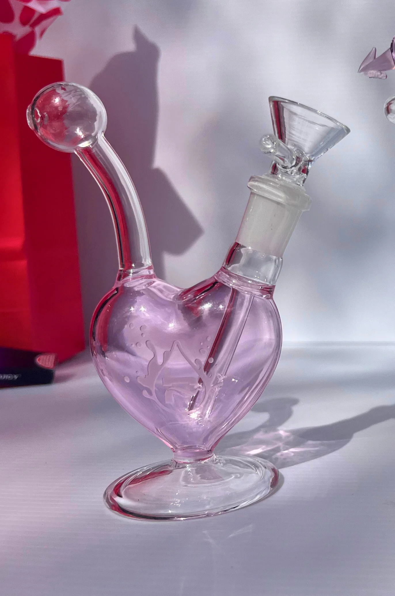 Cupid Heart Mini Rig - Image 2