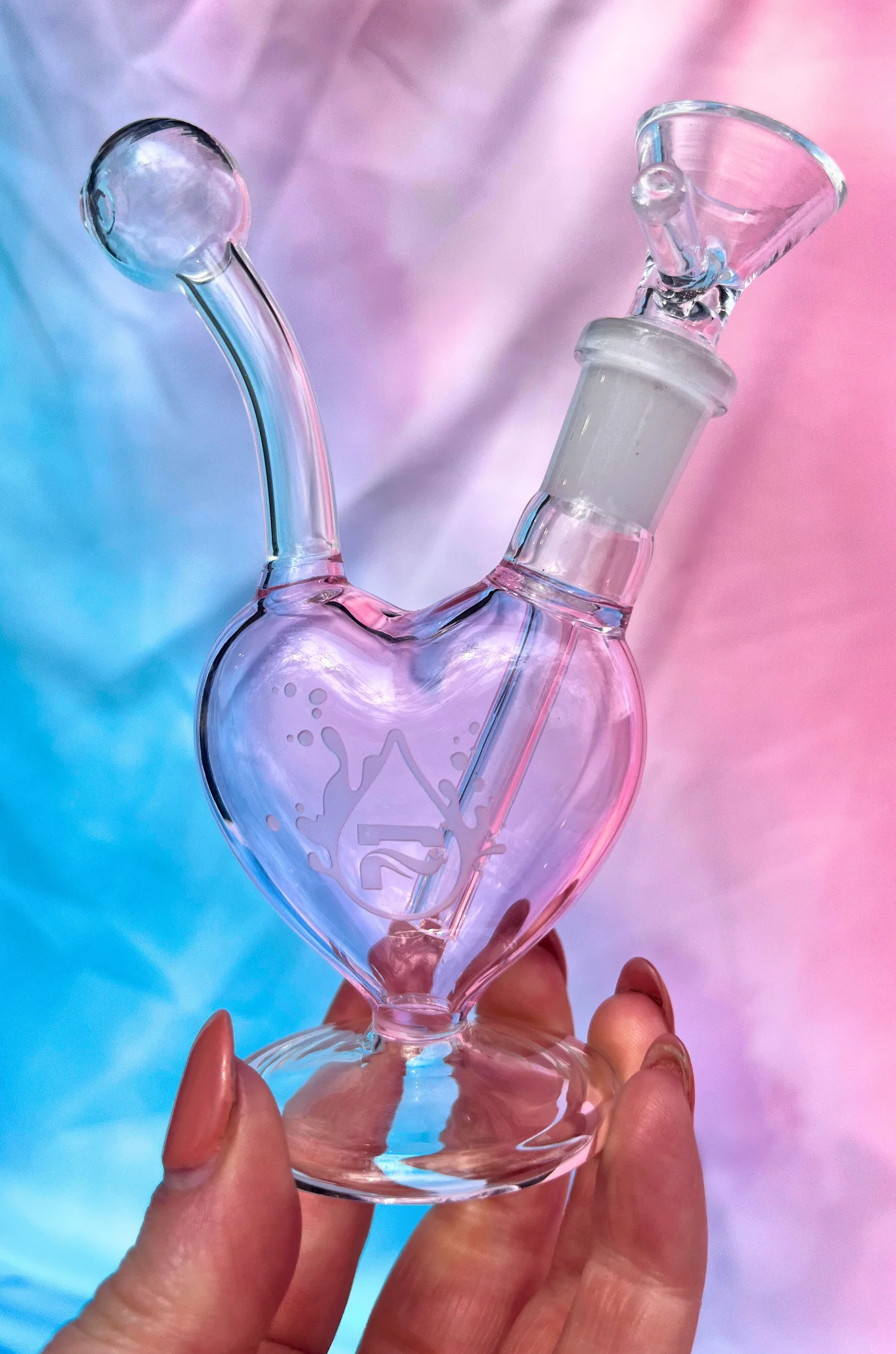 Cupid Heart Mini Rig - Image 3