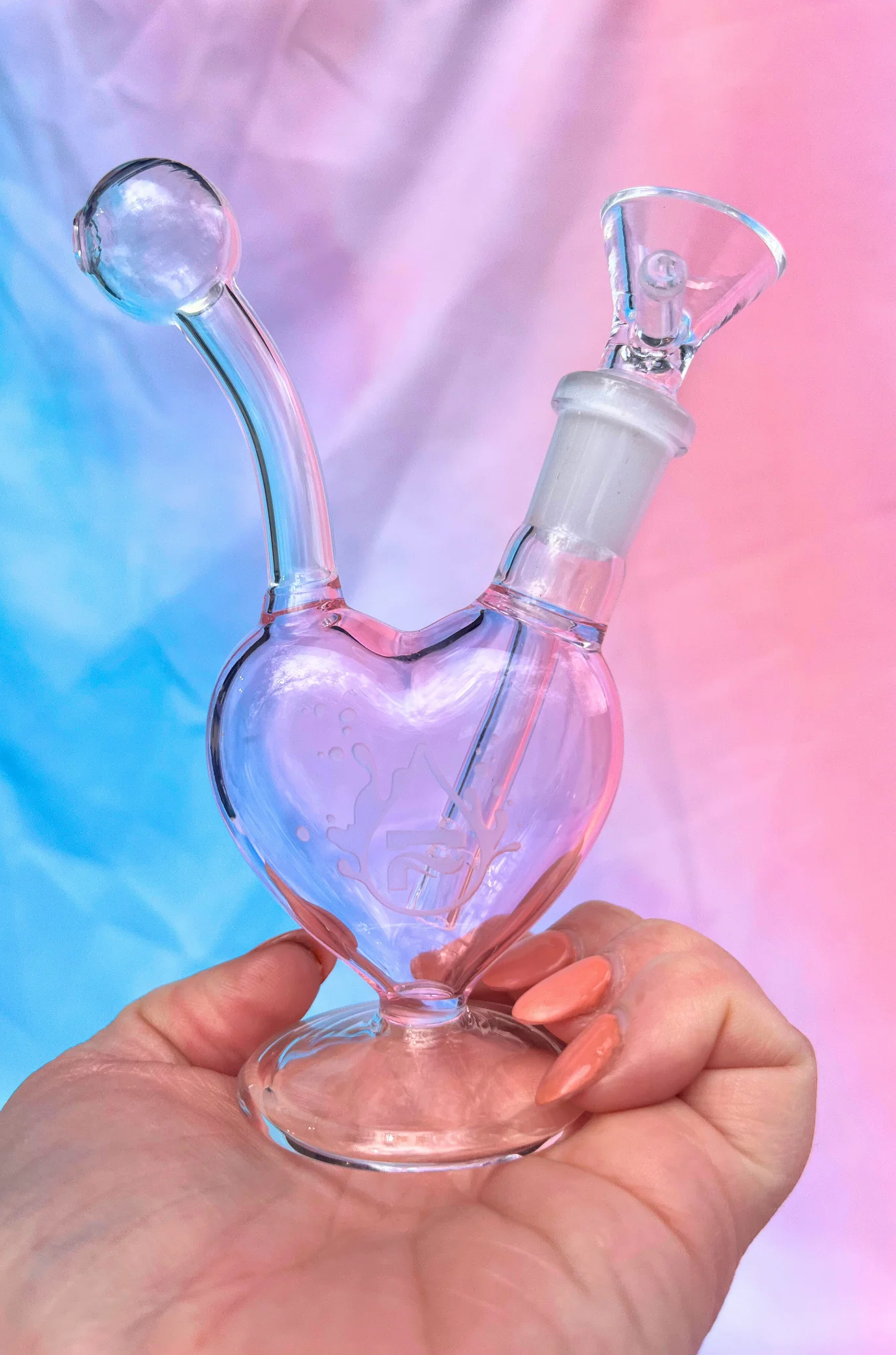 Cupid Heart Mini Rig - Image 4