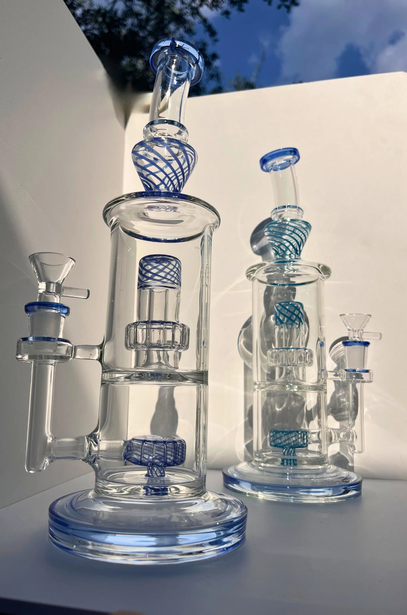 Cyclone Double Matrix Bong - Image 3