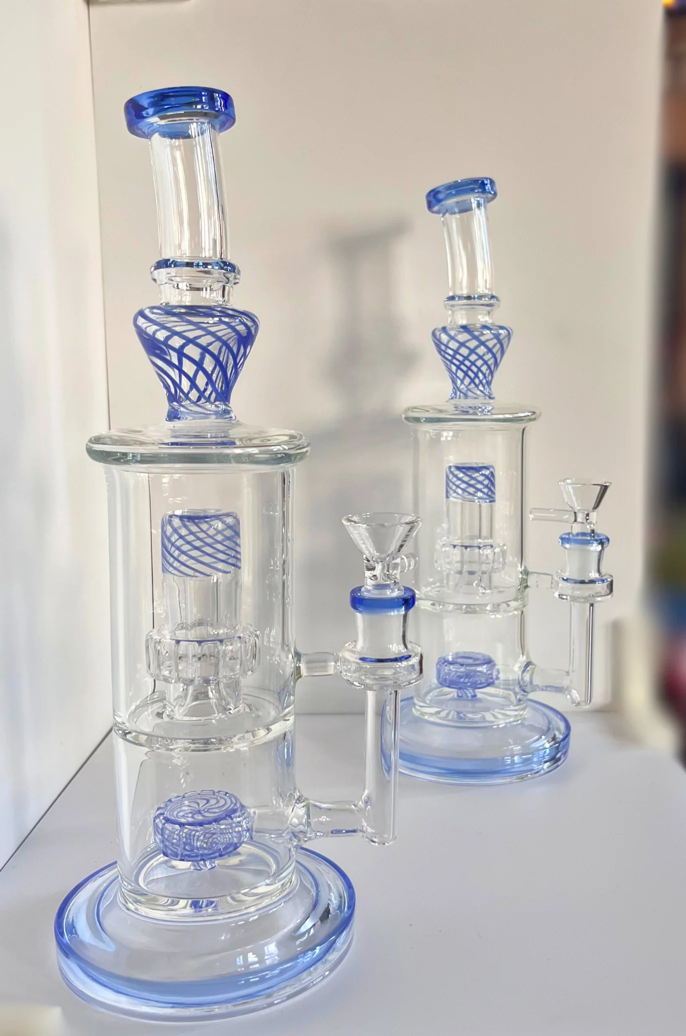 Cyclone Double Matrix Bong - Image 4