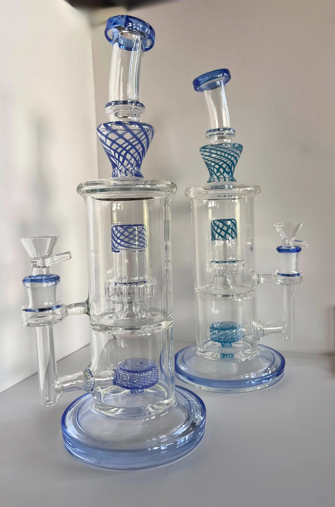 Cyclone Double Matrix Bong - Image 6