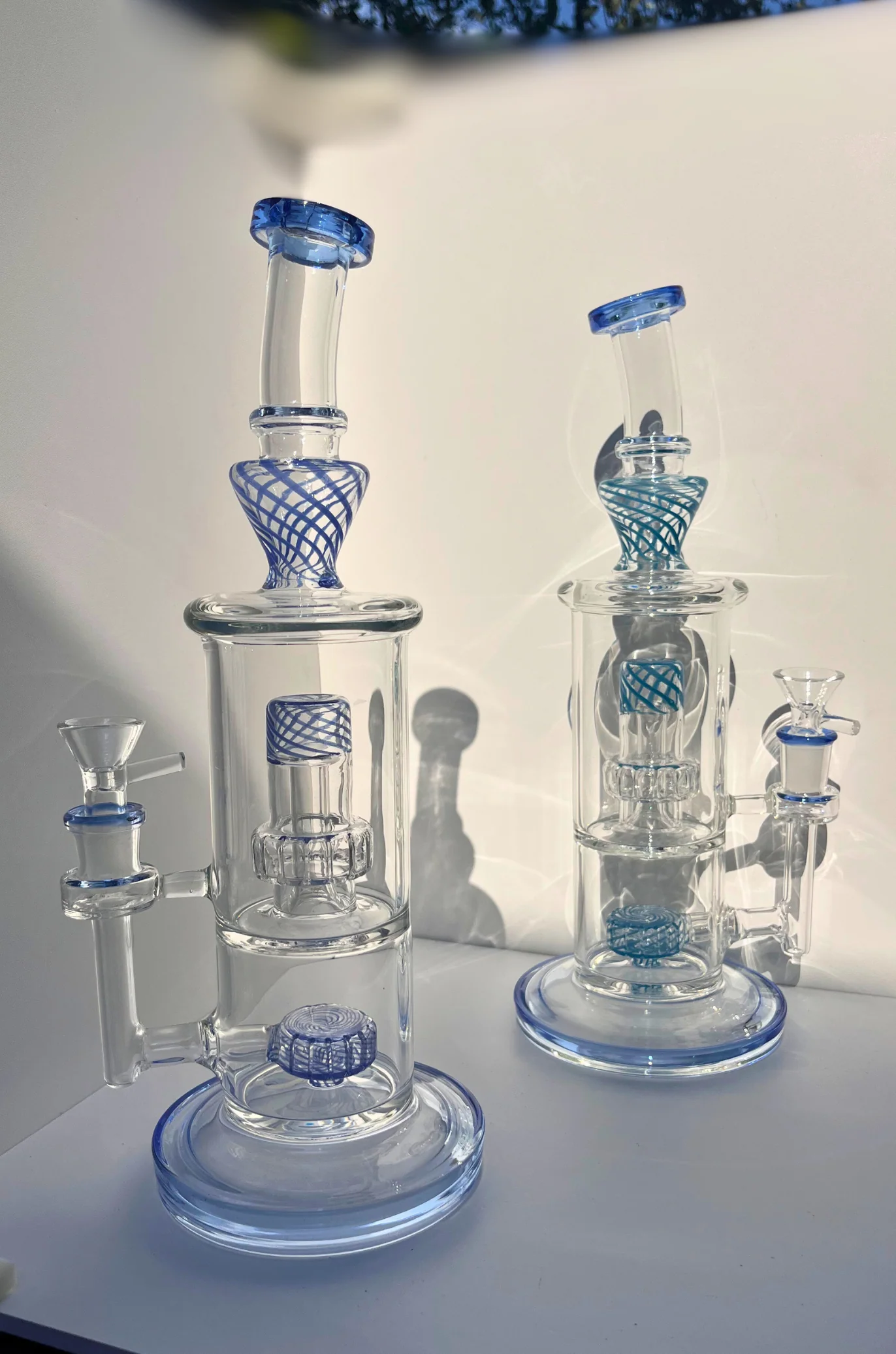 Cyclone Double Matrix Bong - Image 7