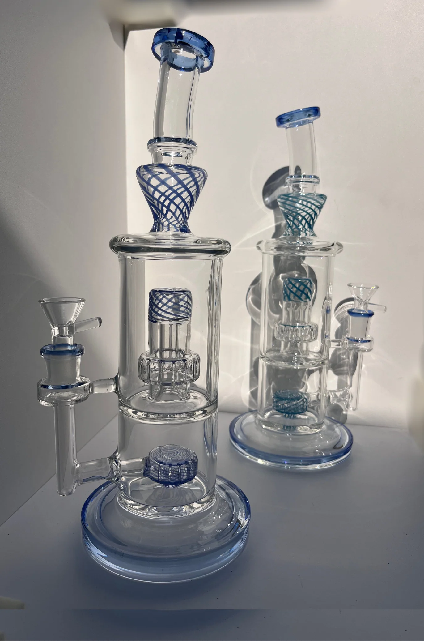 Cyclone Double Matrix Bong - Image 8
