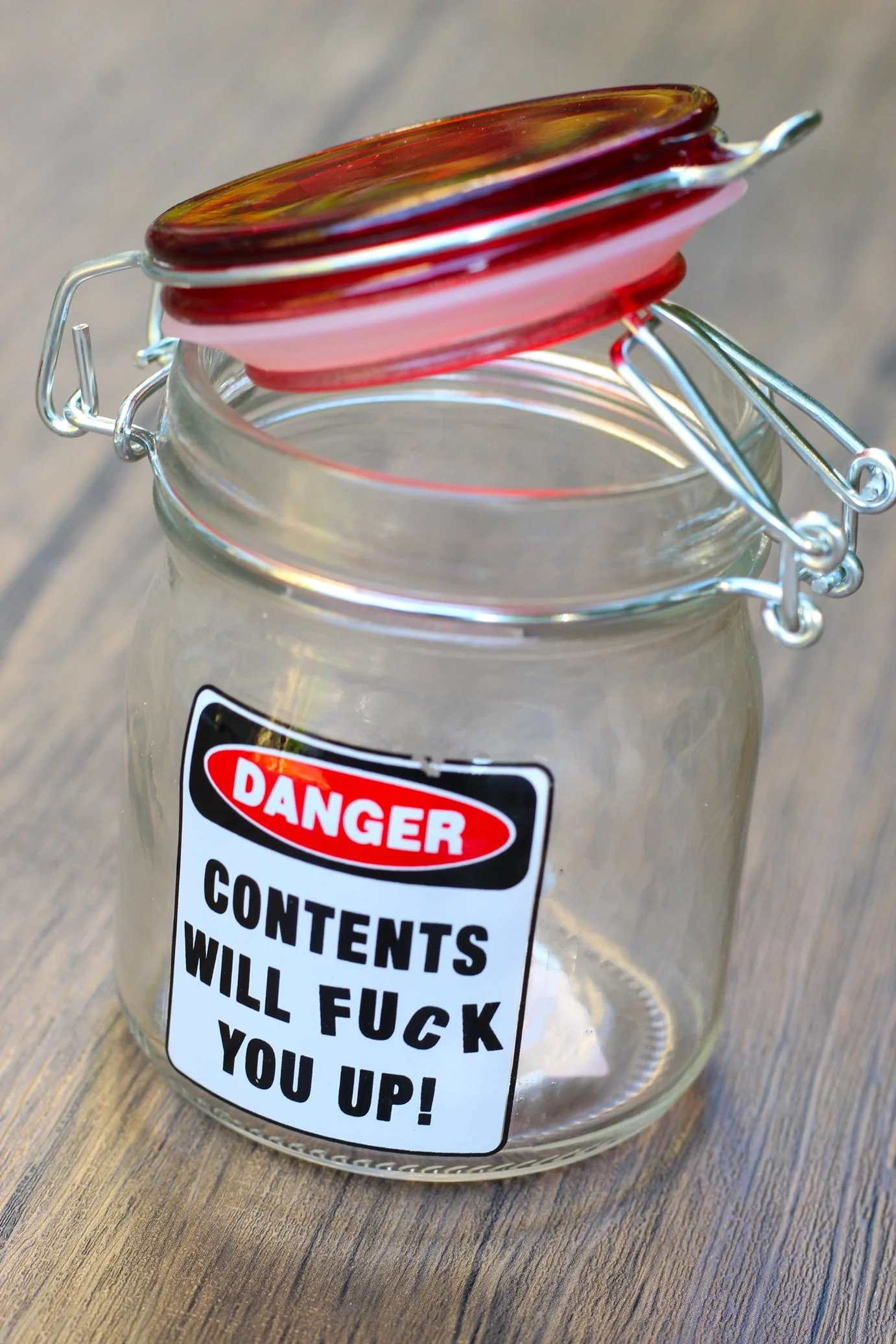 Danger Stash Jar - Image 2