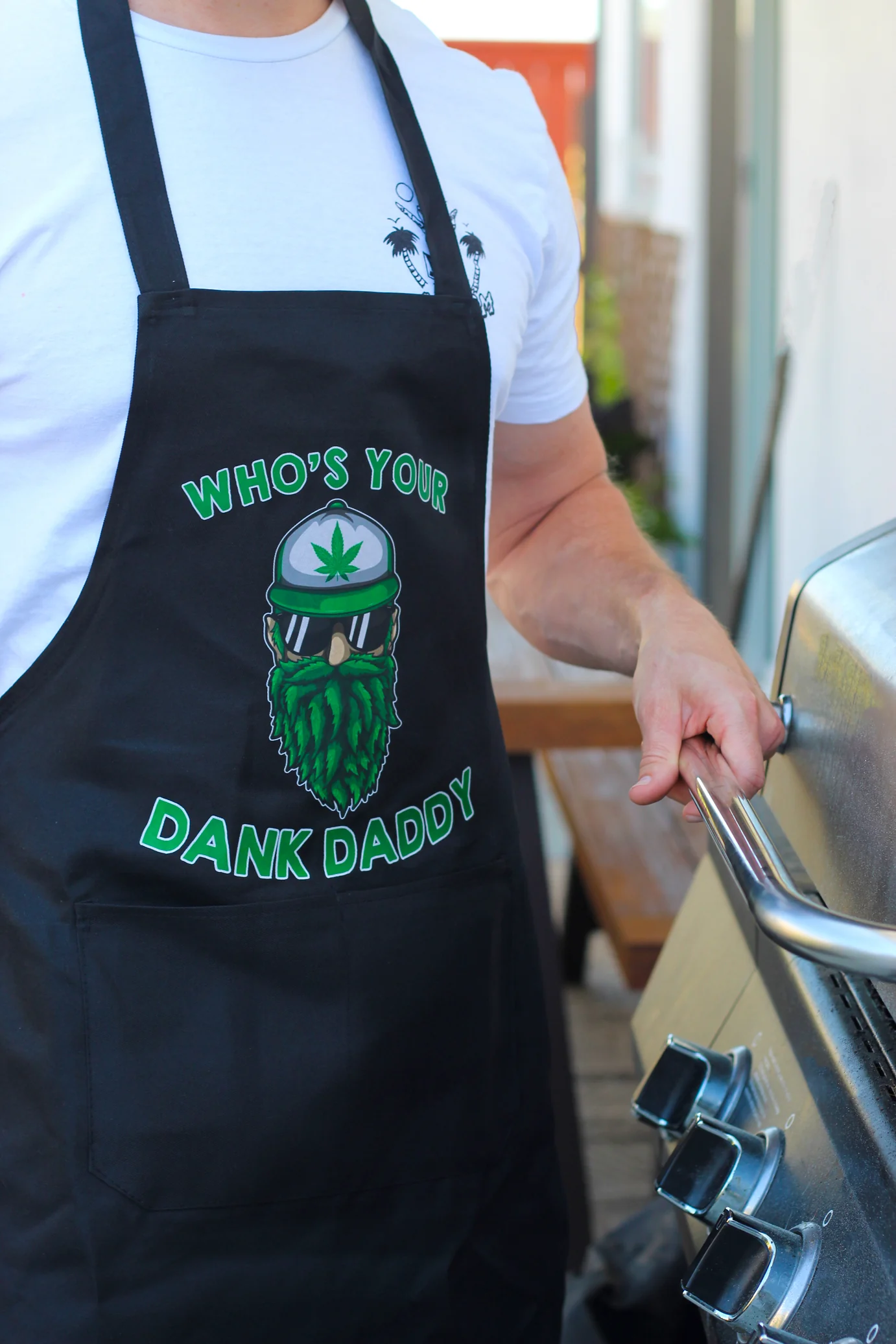 Dank Daddy Apron