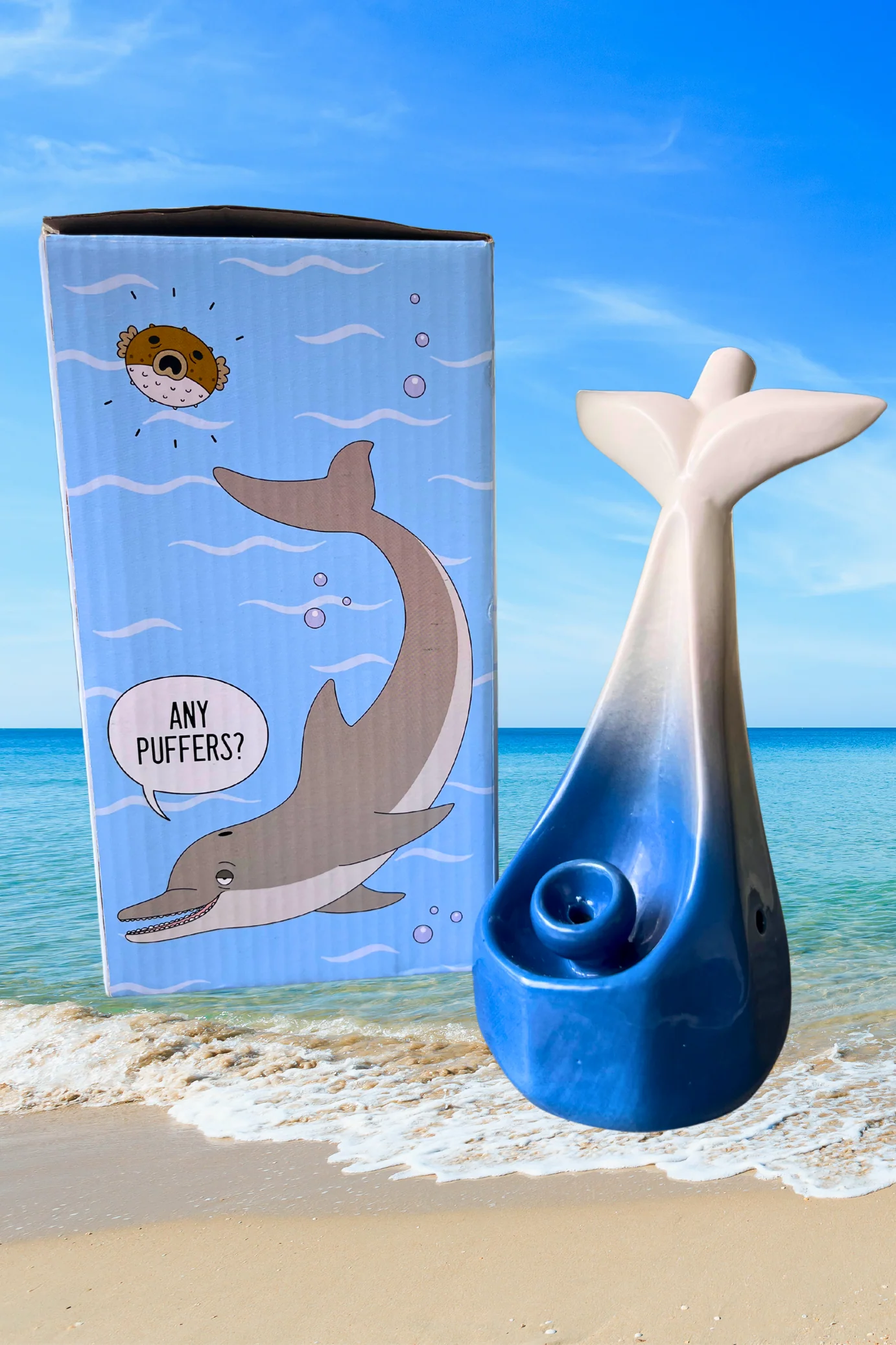 Dolphin Tail Pipe