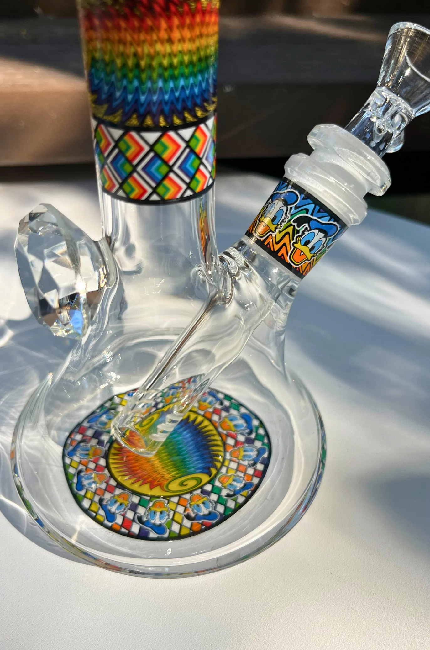 Dosed Donald Beaker Bong - Image 2