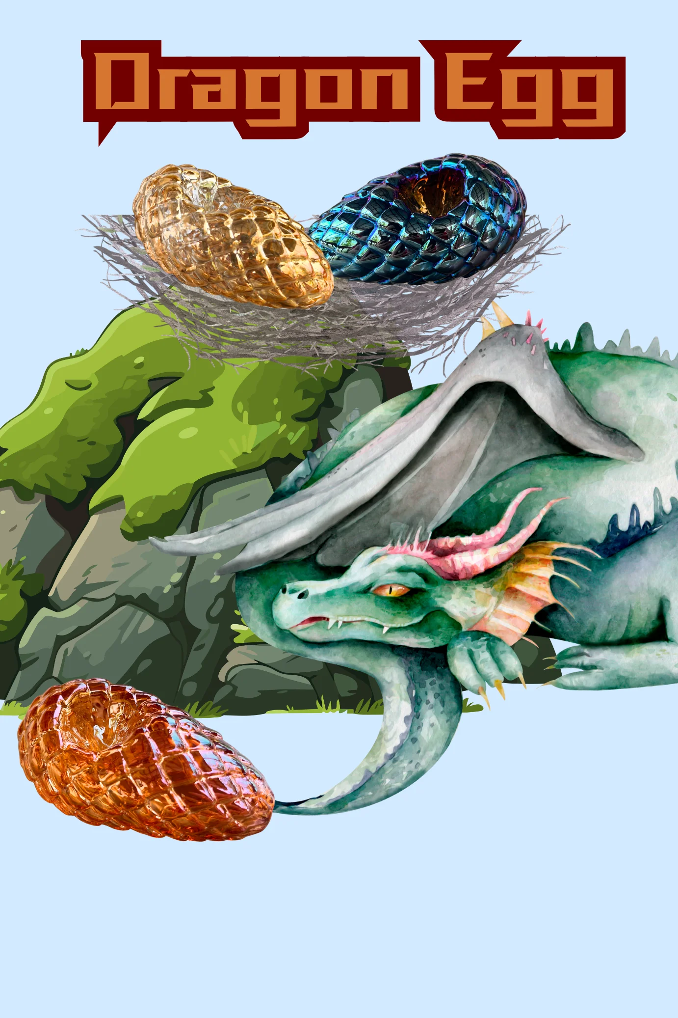 Dragon Egg Pipe - Image 3