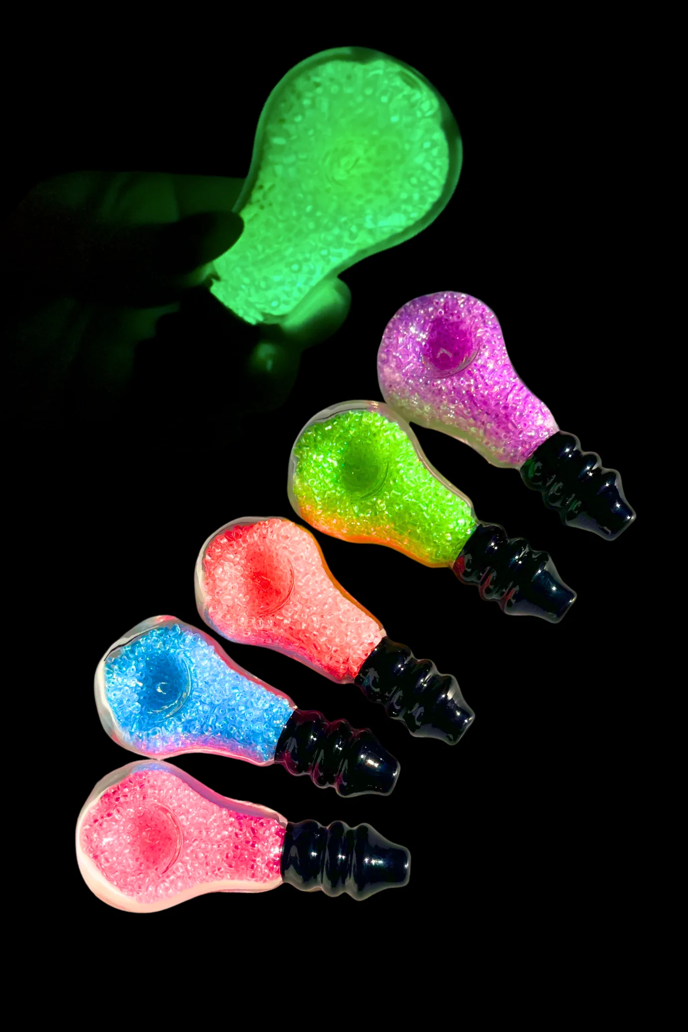 Edison Bulb GLOW pipe