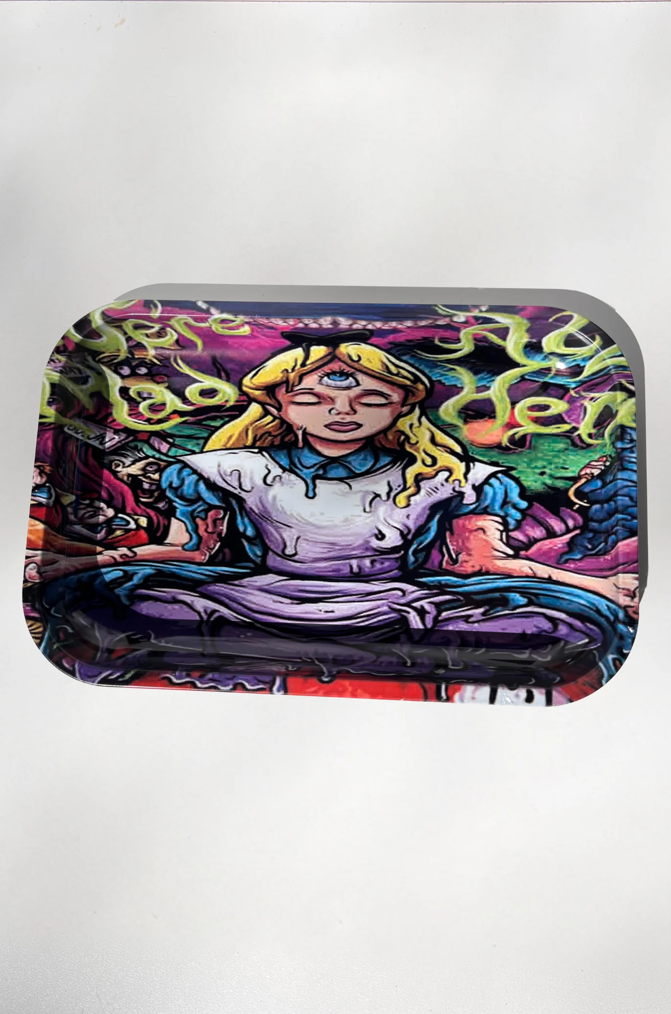 Enlightened Alice Rolling Tray (Large)