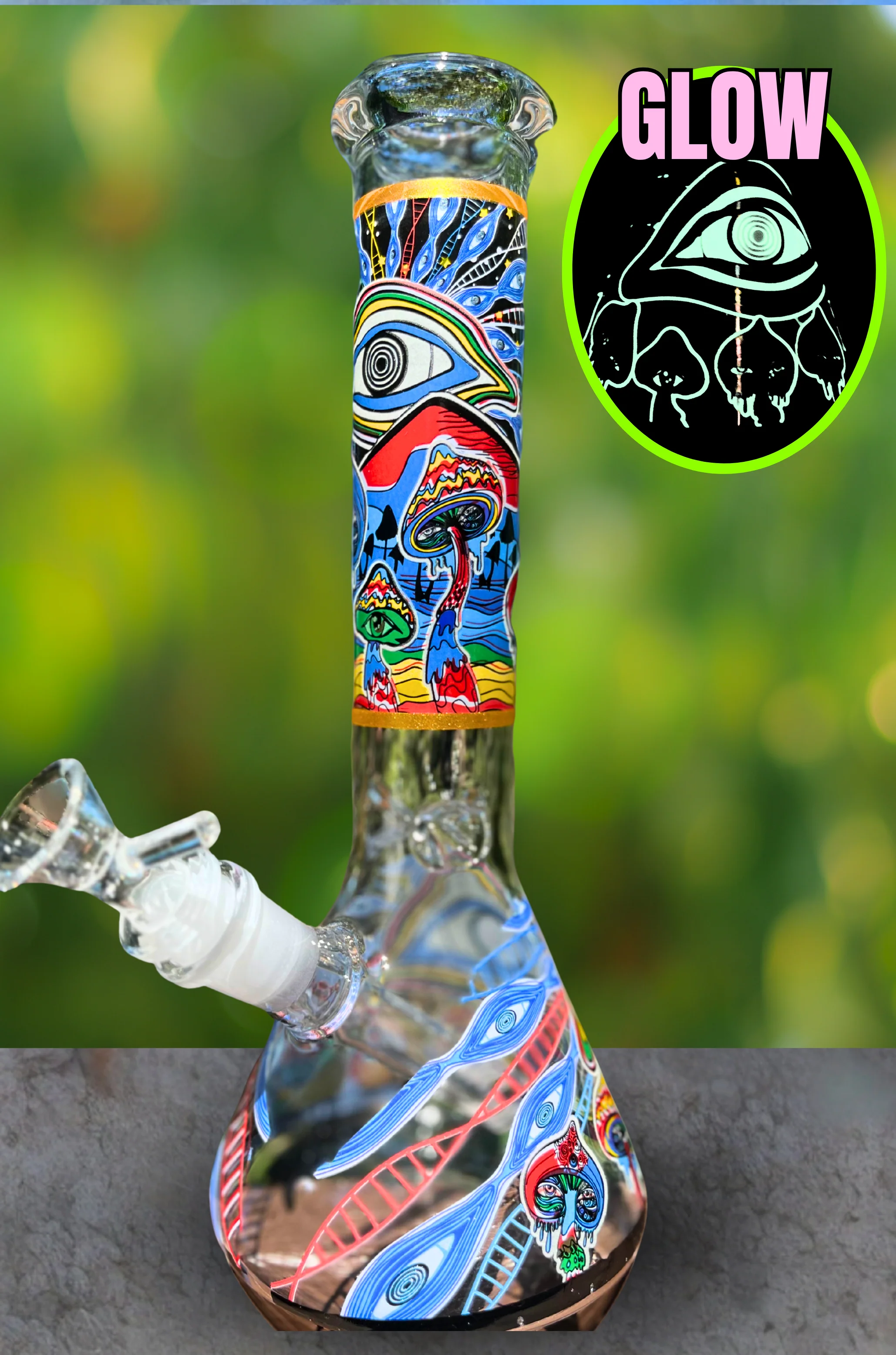Enlightened Bong GLOW