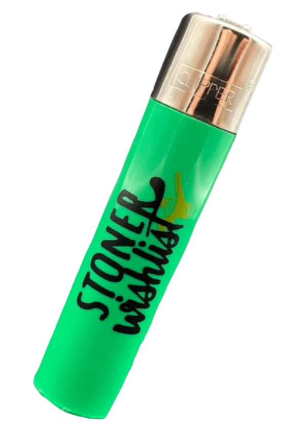Stoner Wishlist Clipper Lighter (free gift)
