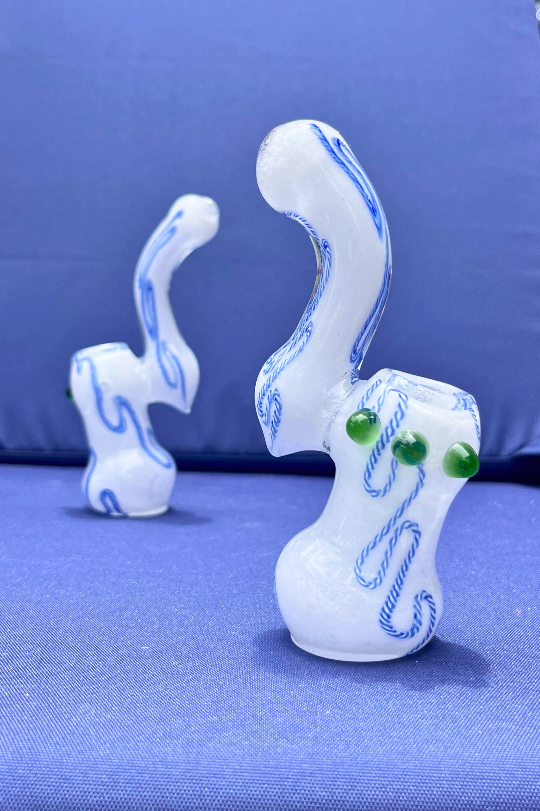 Frosted Sherlock Bubbler