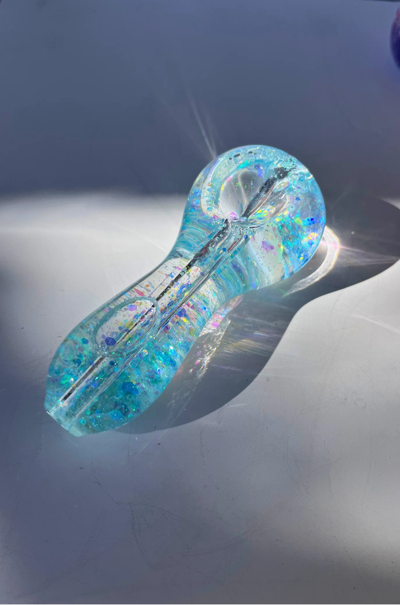 Glitter Glycerin GLOW Pipe - Image 2