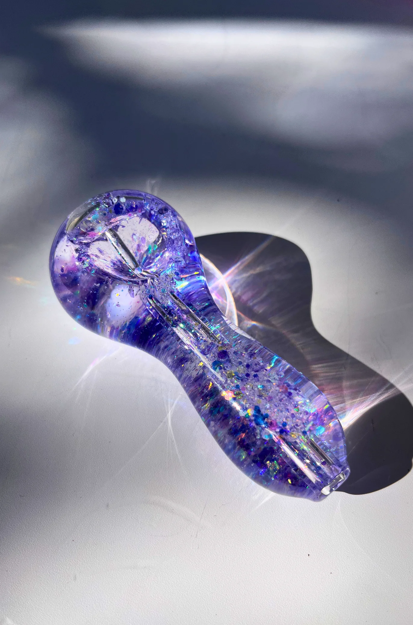 Glitter Glycerin GLOW Pipe - Image 3