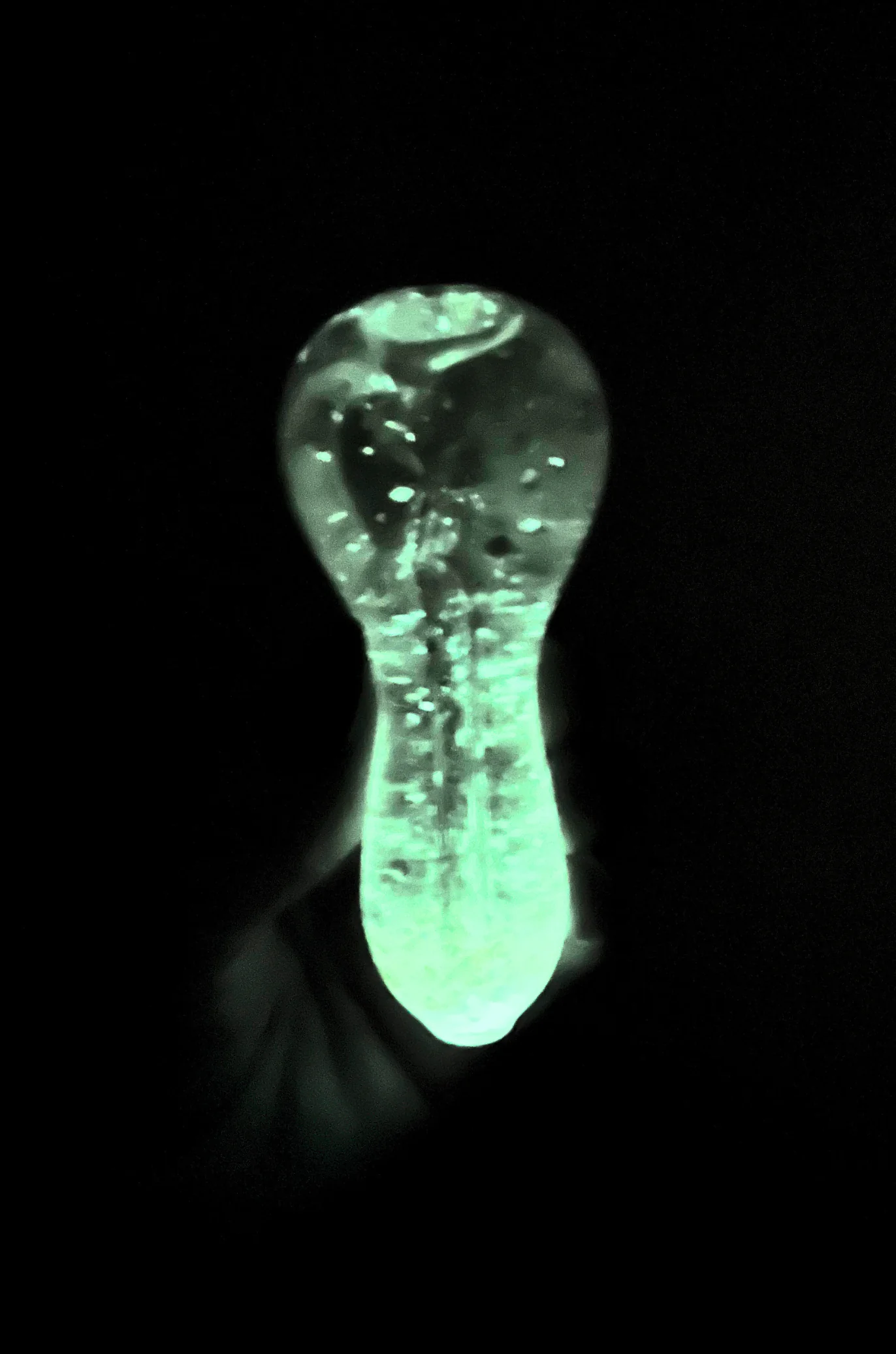 Glitter Glycerin GLOW Pipe - Image 7