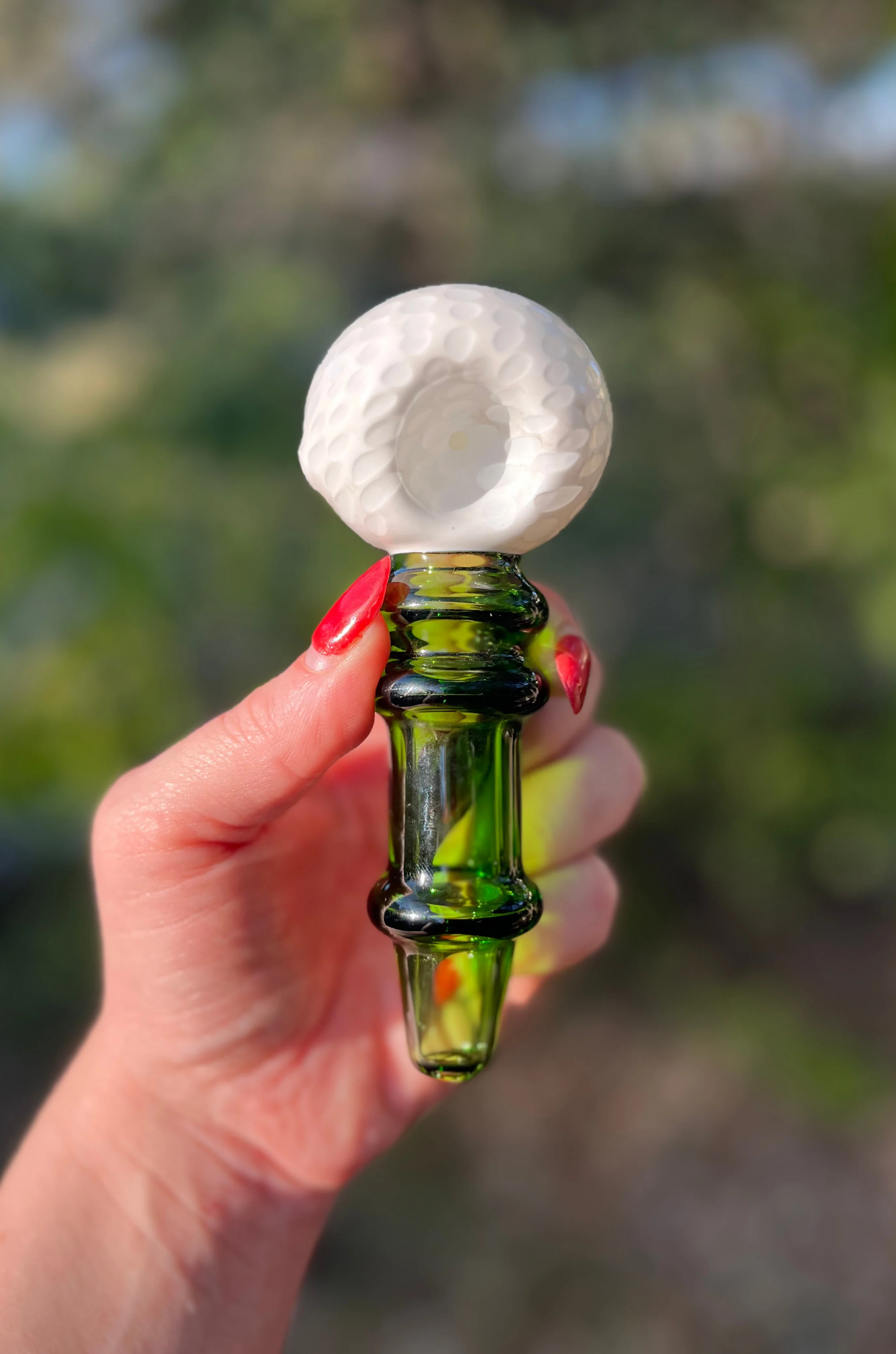 Golfer Pipe
